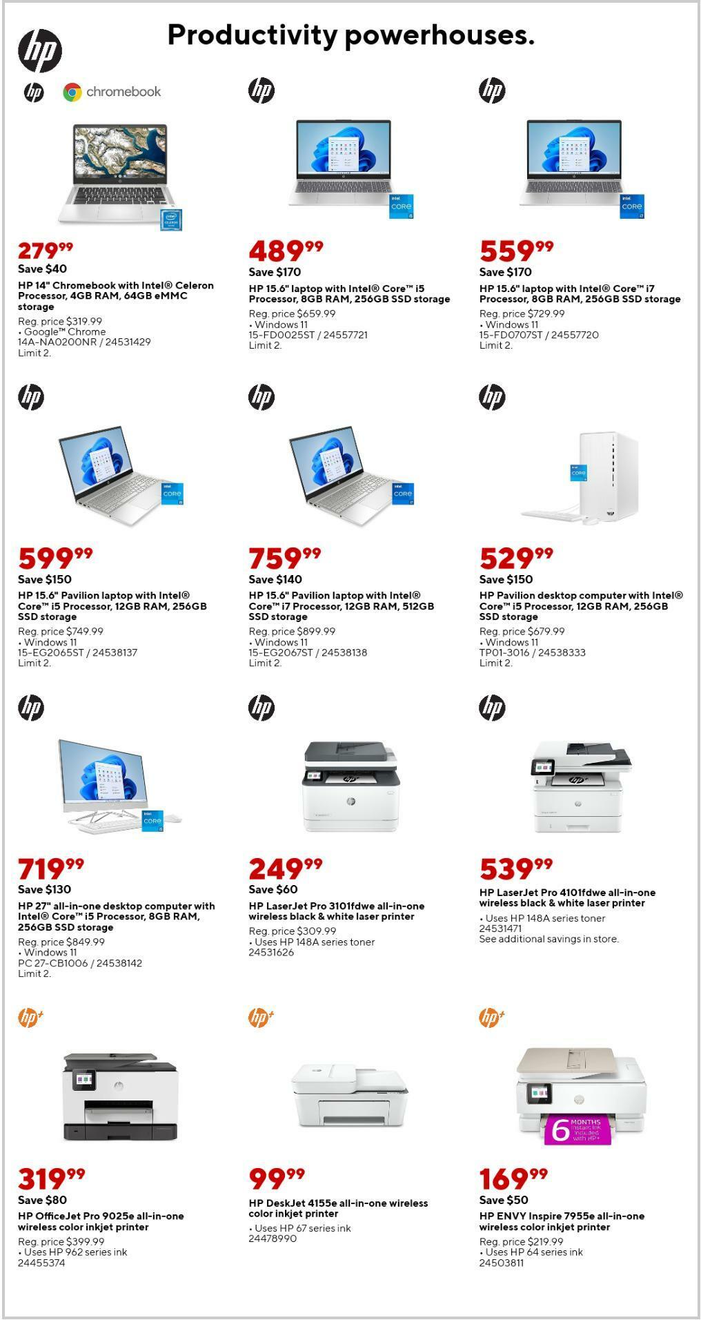 Staples Weekly Ad from June 18