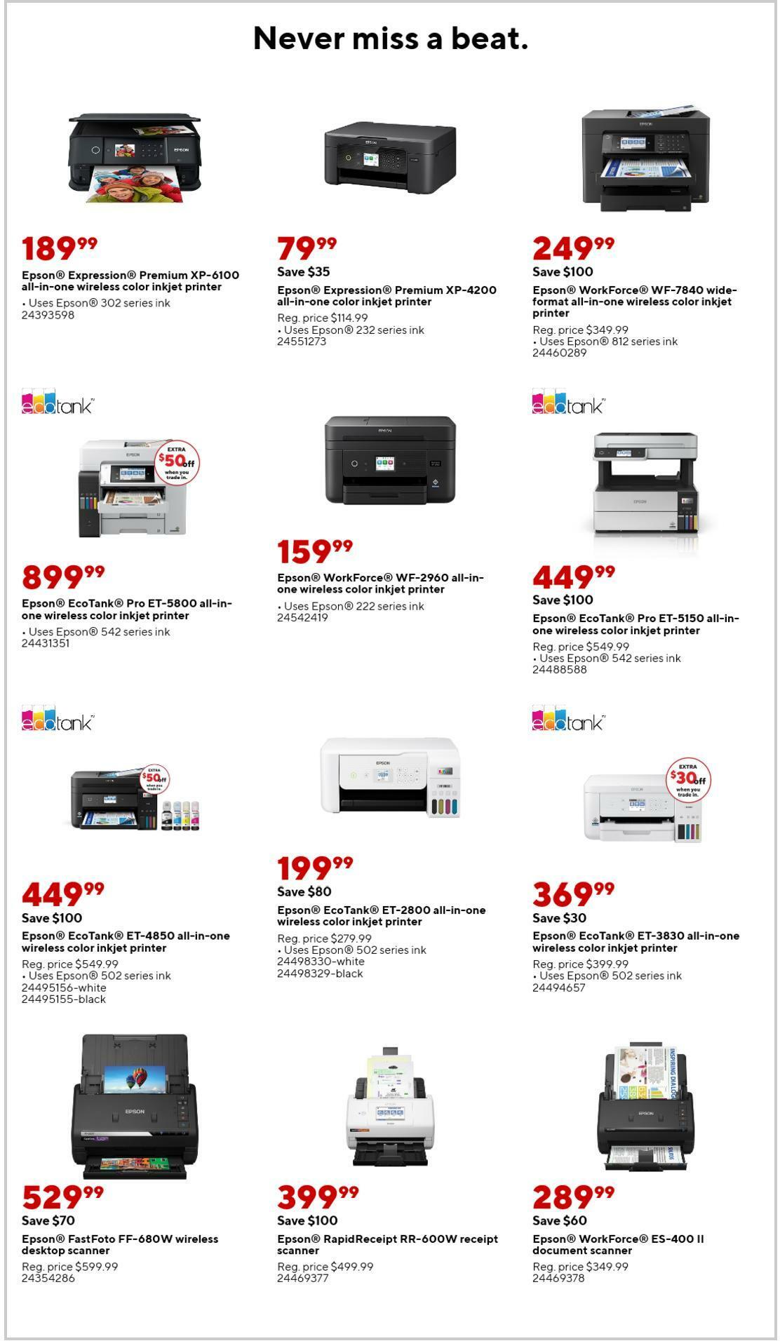 Staples Weekly Ad from June 18