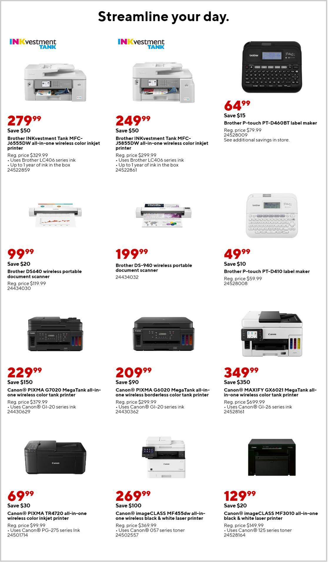 Staples Weekly Ad from June 18