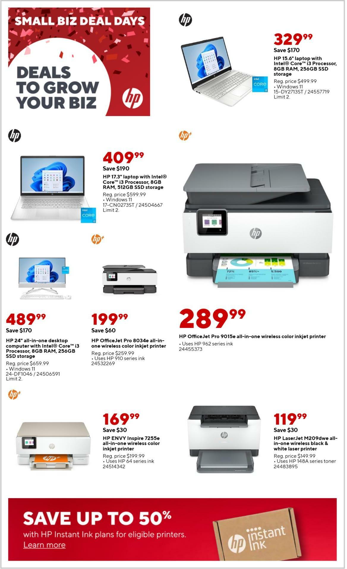 Staples Weekly Ad from June 18