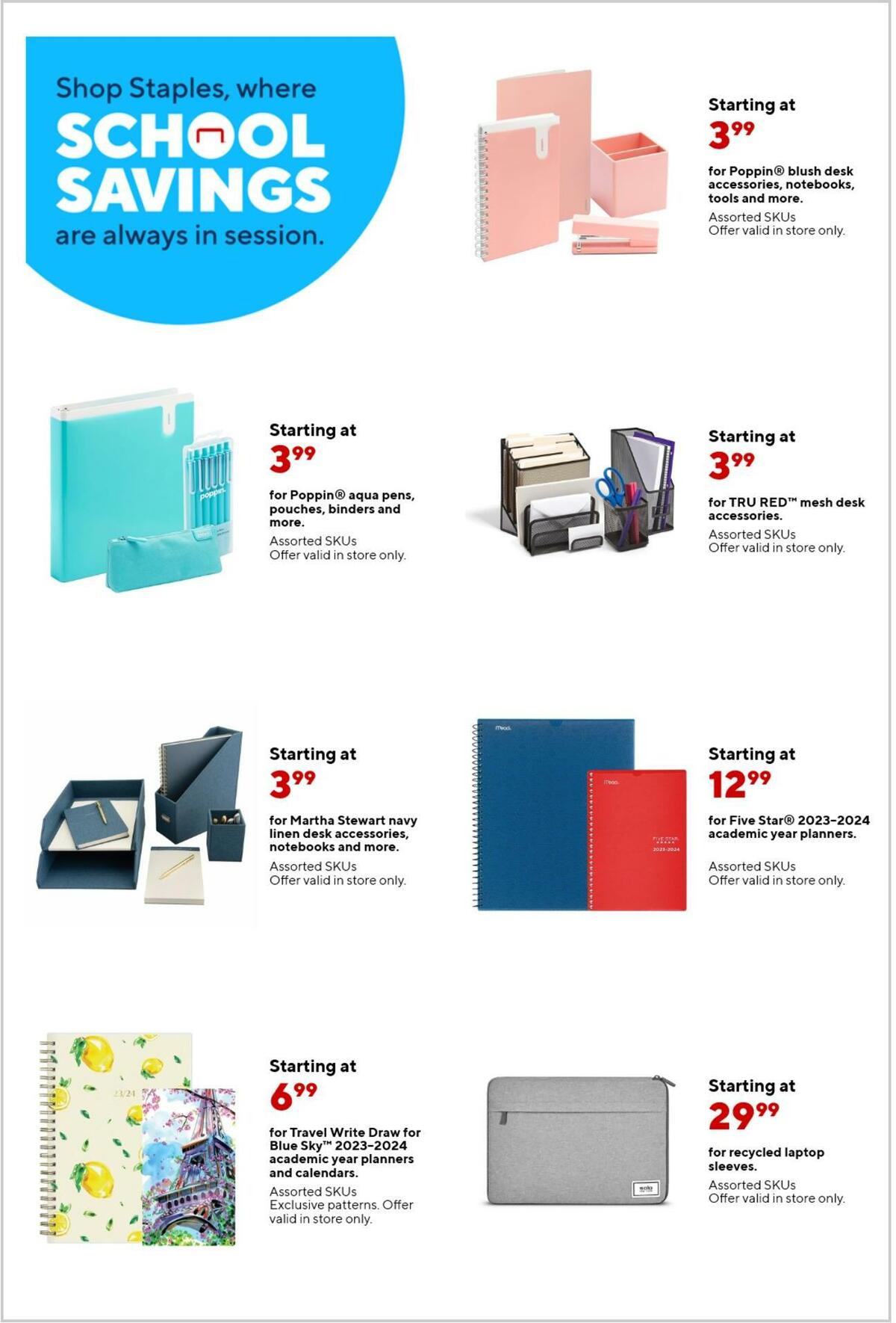 Staples Weekly Ad from June 18