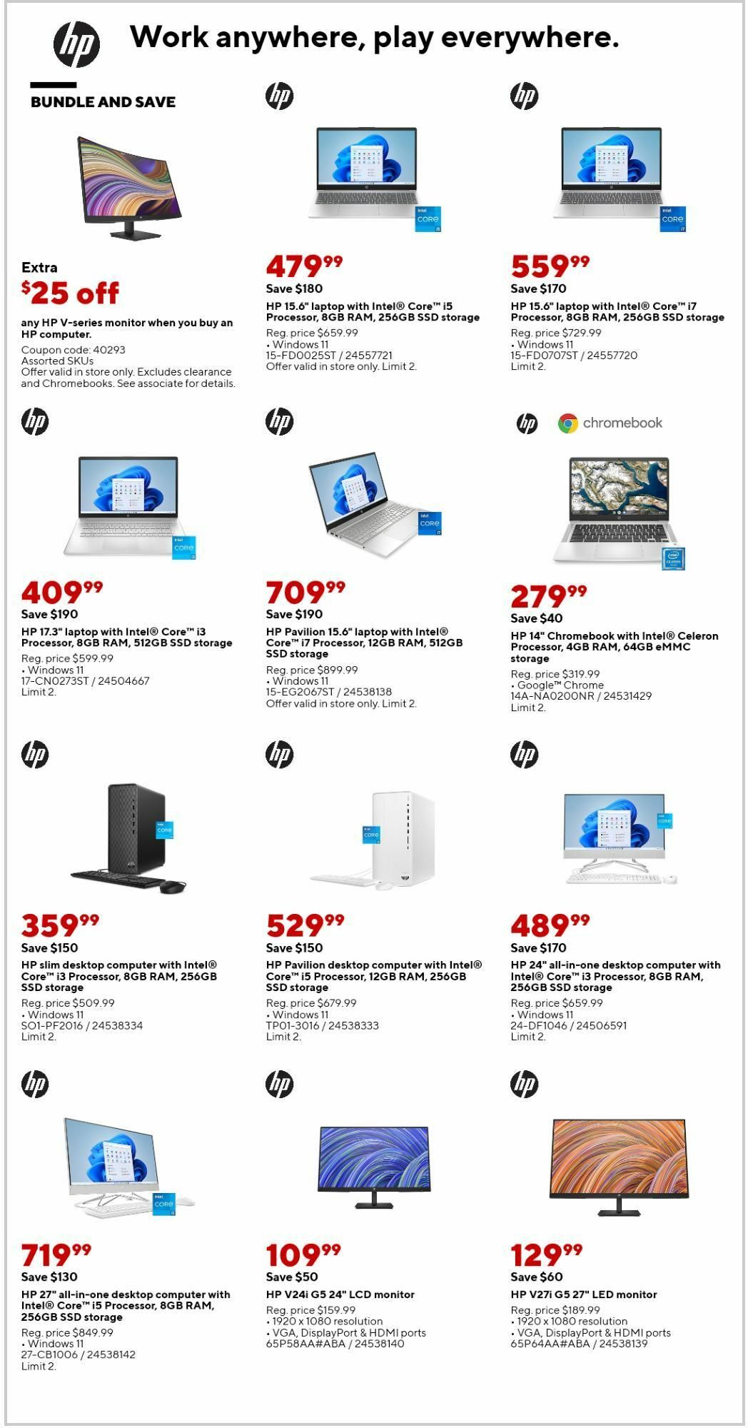 Staples Weekly Ad from July 16