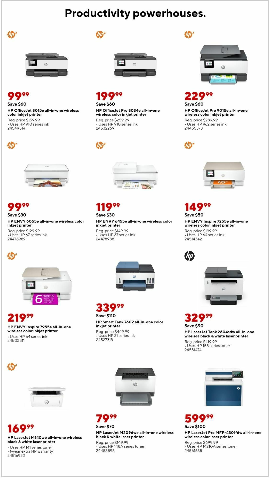 Staples Weekly Ad from July 16