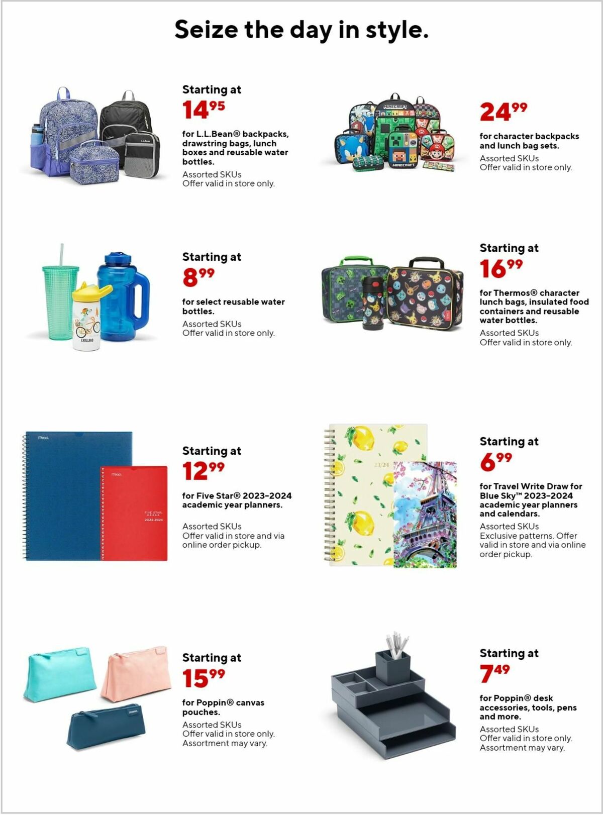 Staples Weekly Ad from July 16