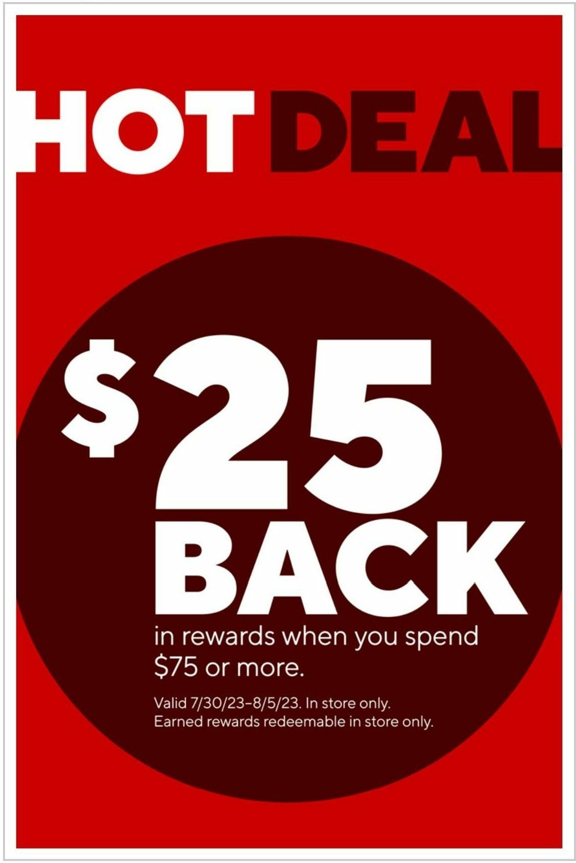 Staples Weekly Ad from July 30