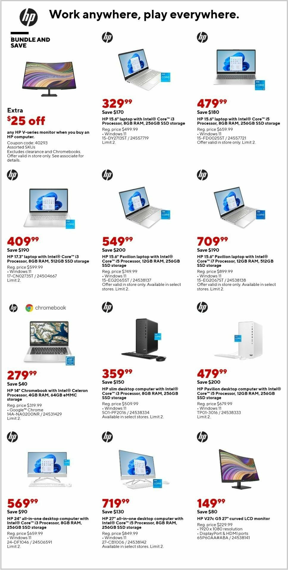 Staples Weekly Ad from July 30