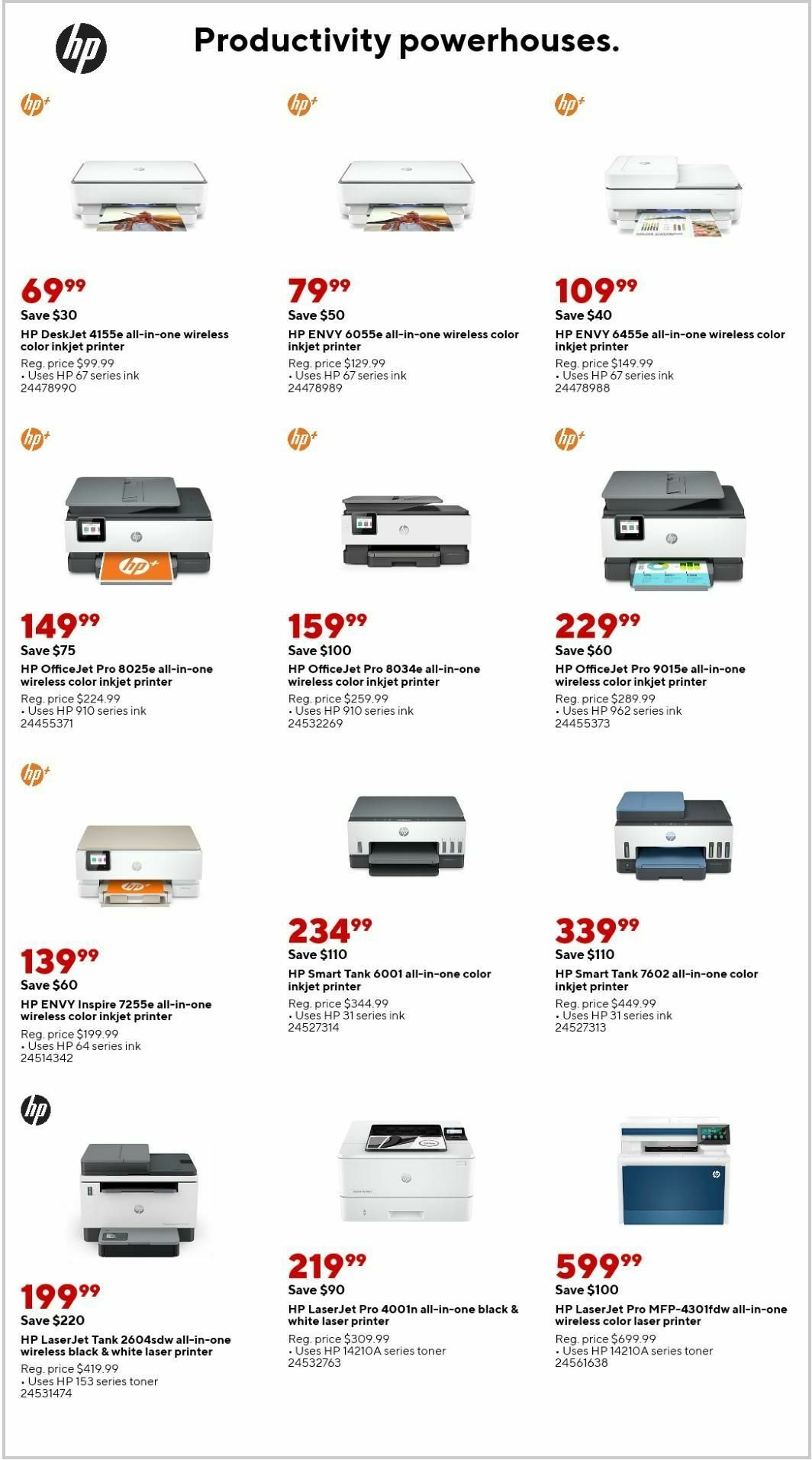 Staples Weekly Ad from August 6