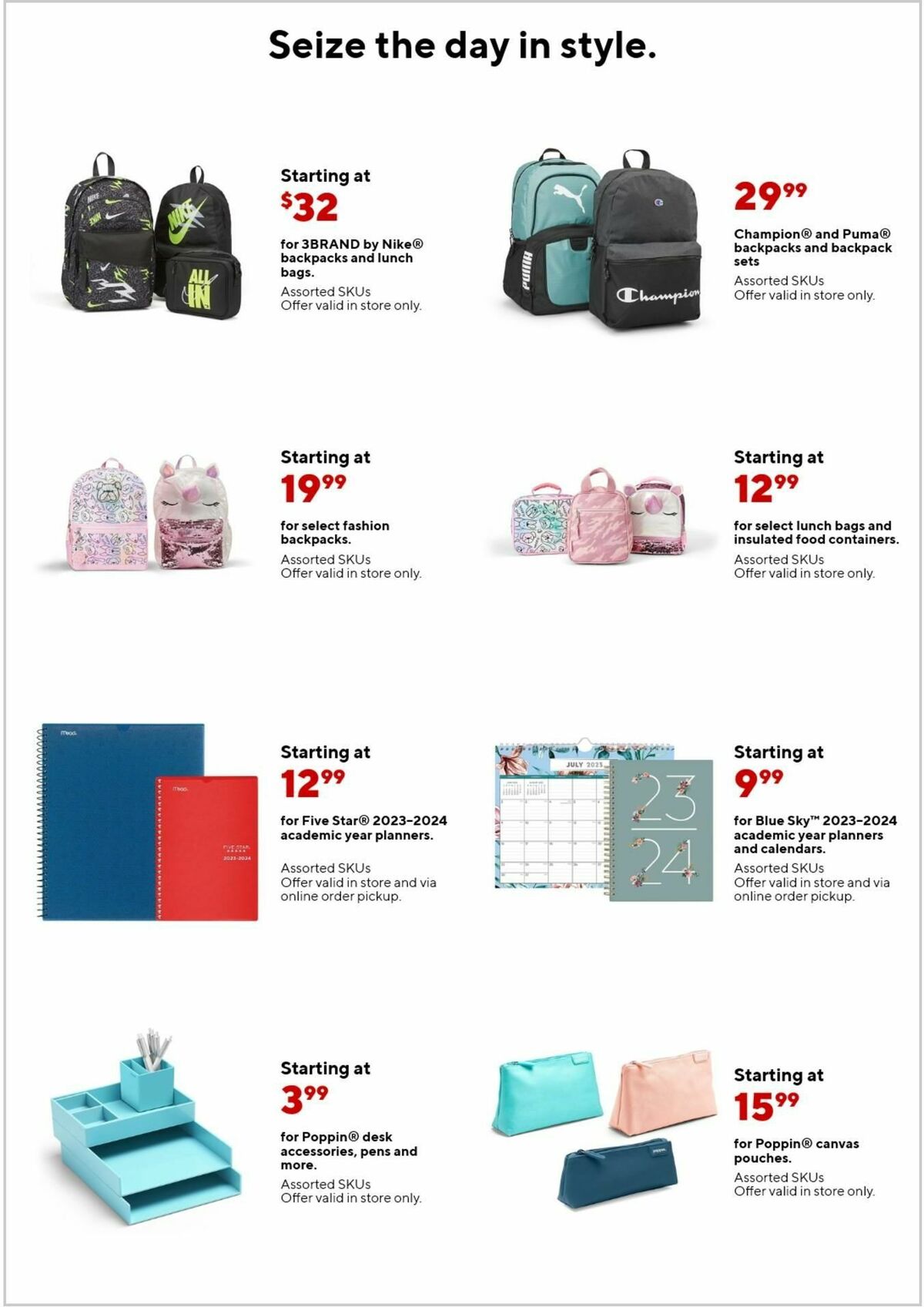 Staples Weekly Ad from August 6