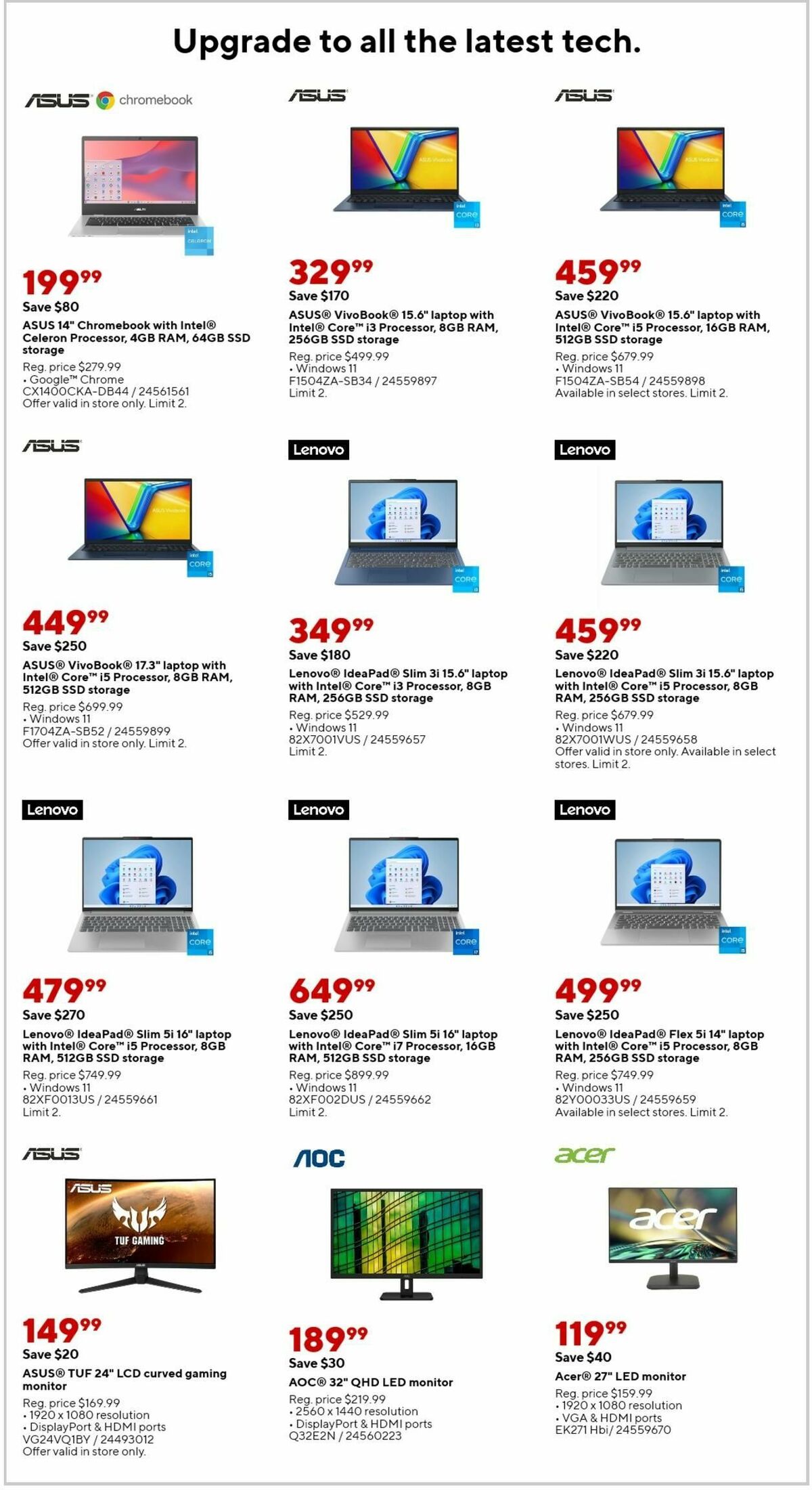 Staples Weekly Ad from September 10