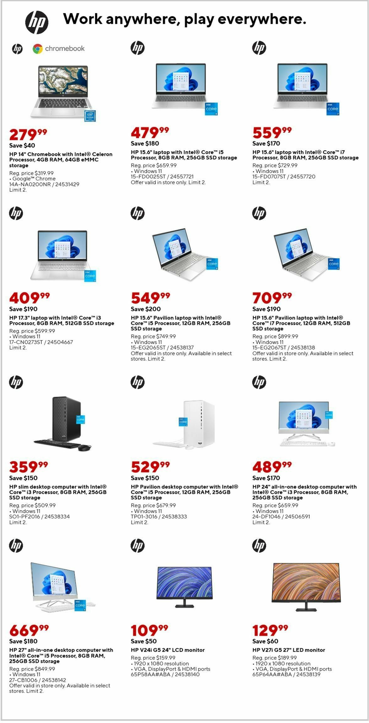 Staples Weekly Ad from September 10