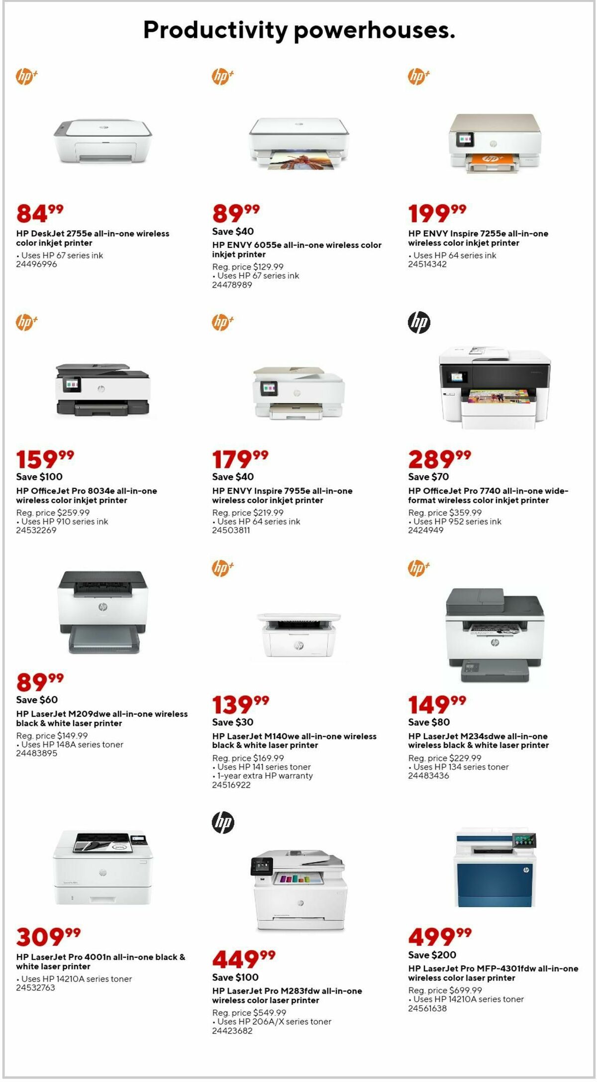 Staples Weekly Ad from September 10