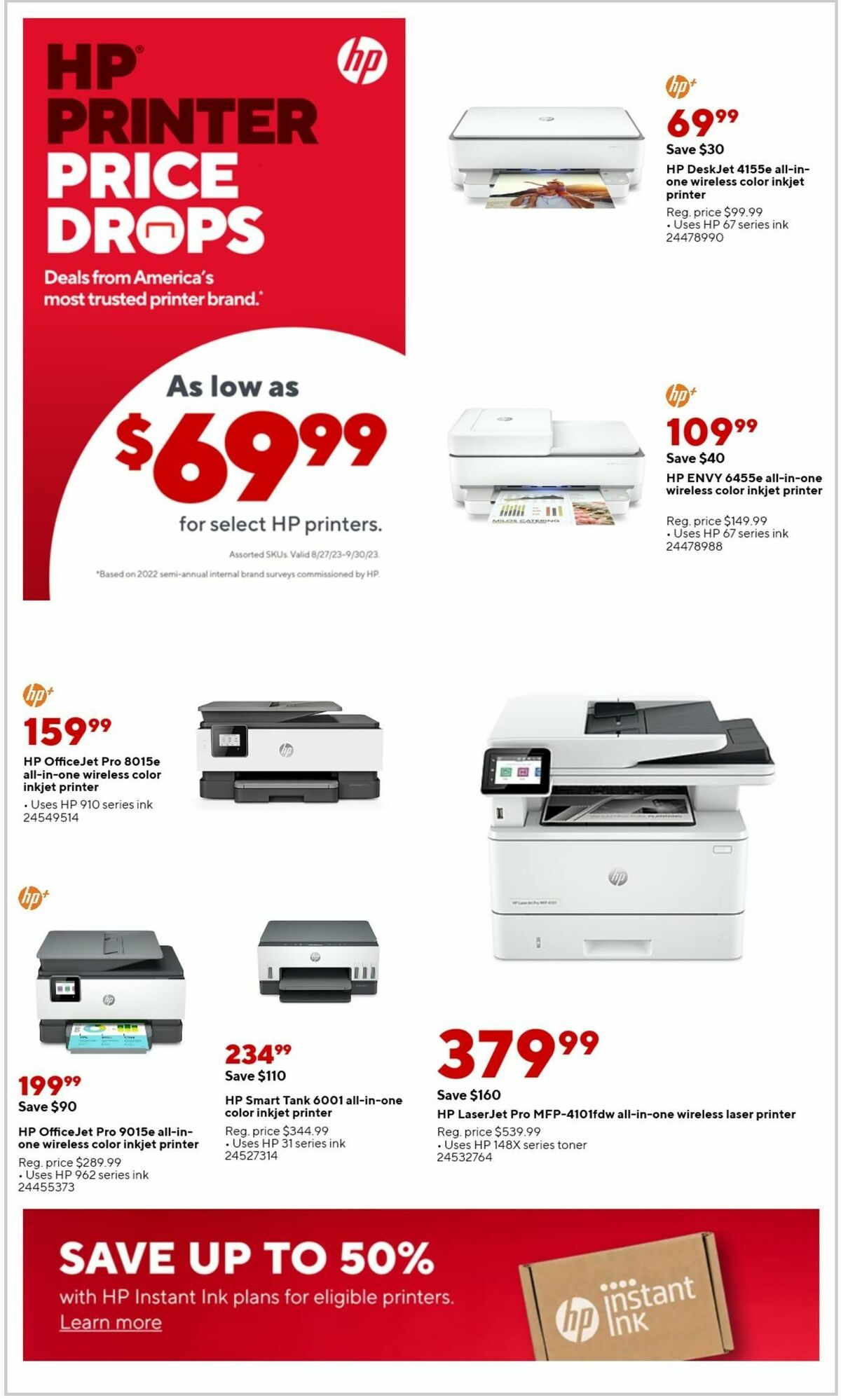 Staples Weekly Ad from September 10