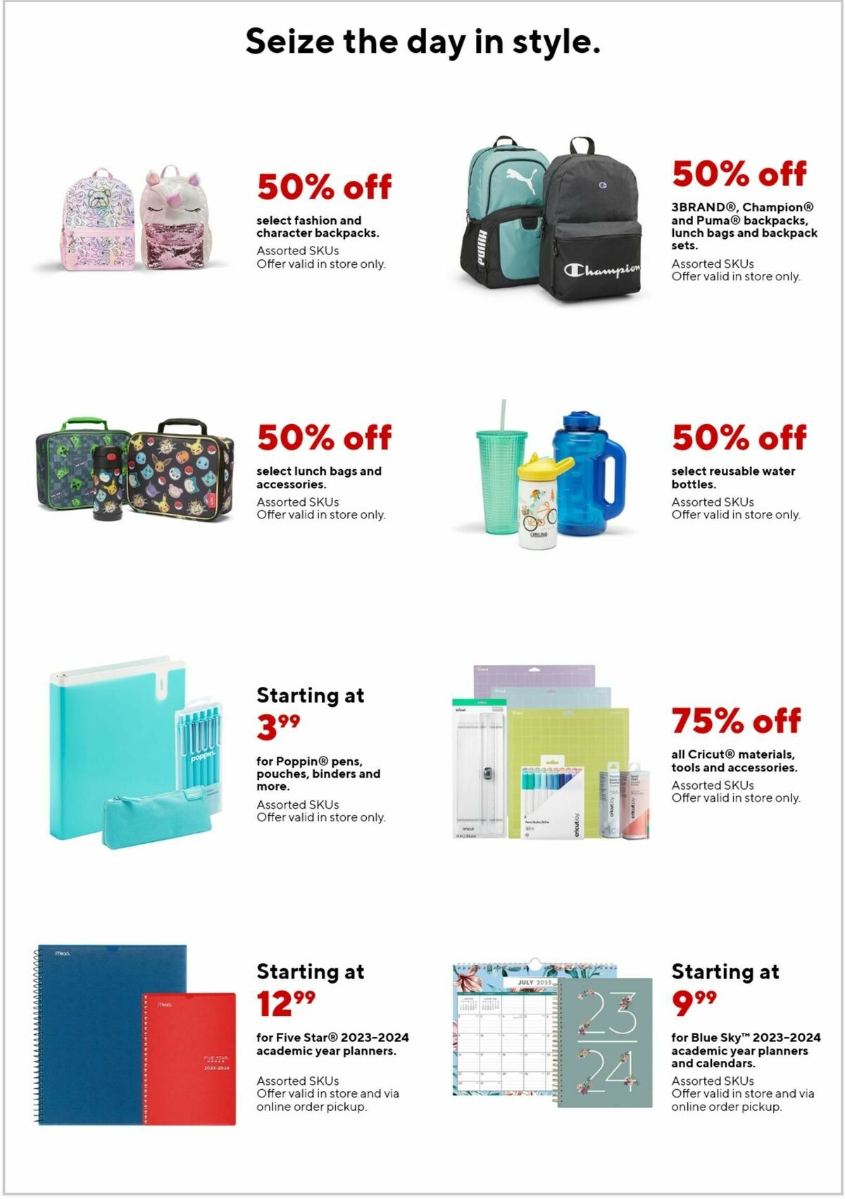 Staples Weekly Ad from September 10