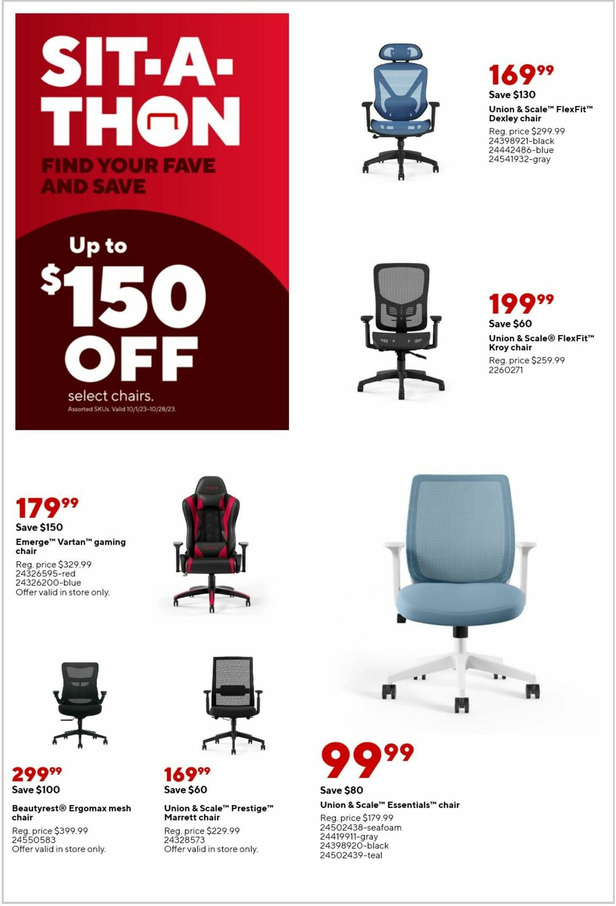 Staples Weekly Ad from October 1