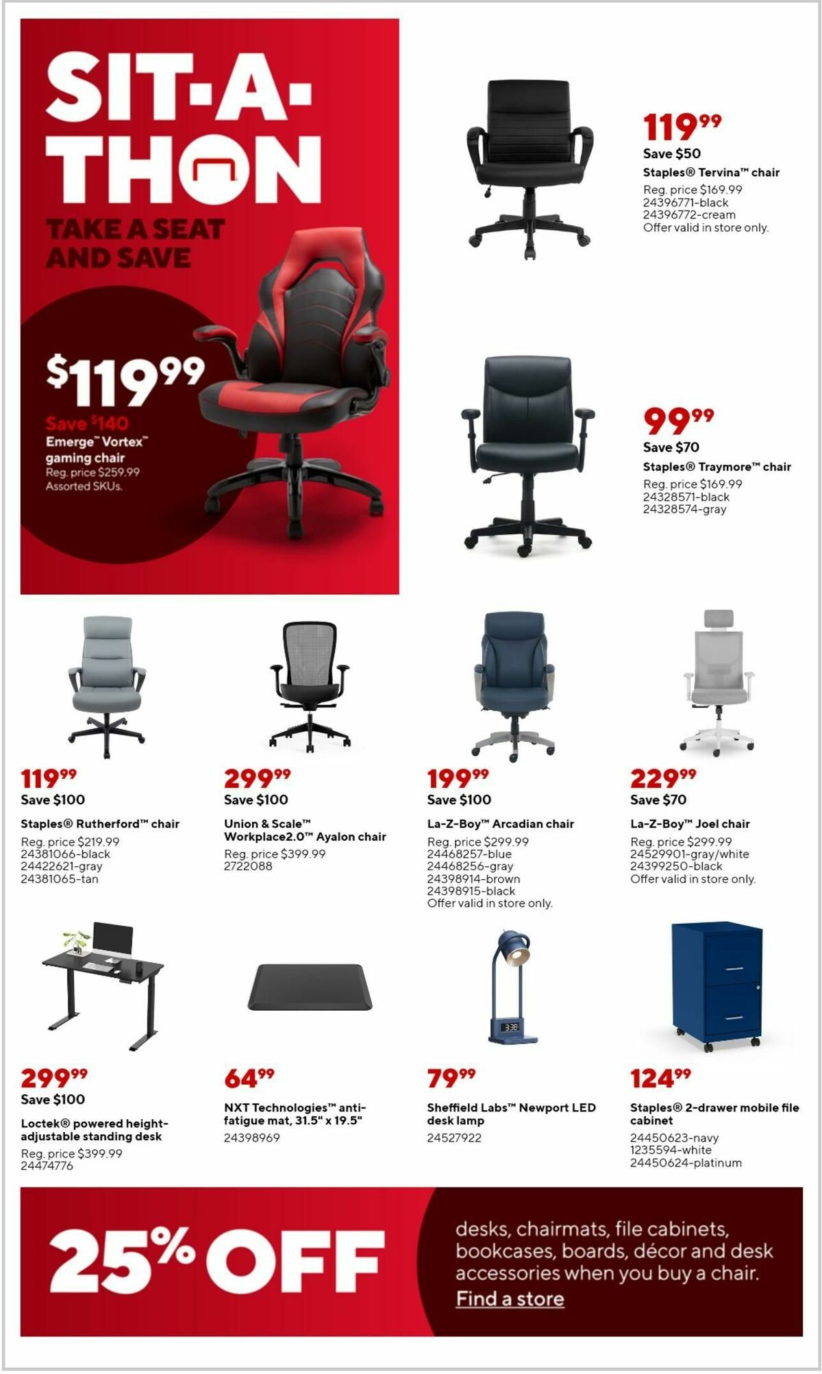 Staples Weekly Ad from October 1