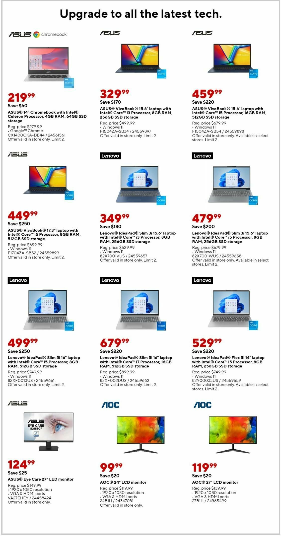 Staples Weekly Ad from October 1