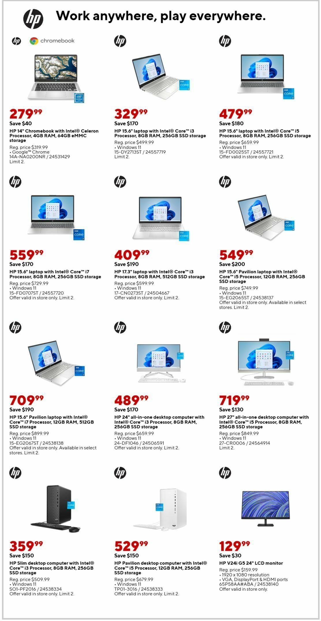 Staples Weekly Ad from October 1