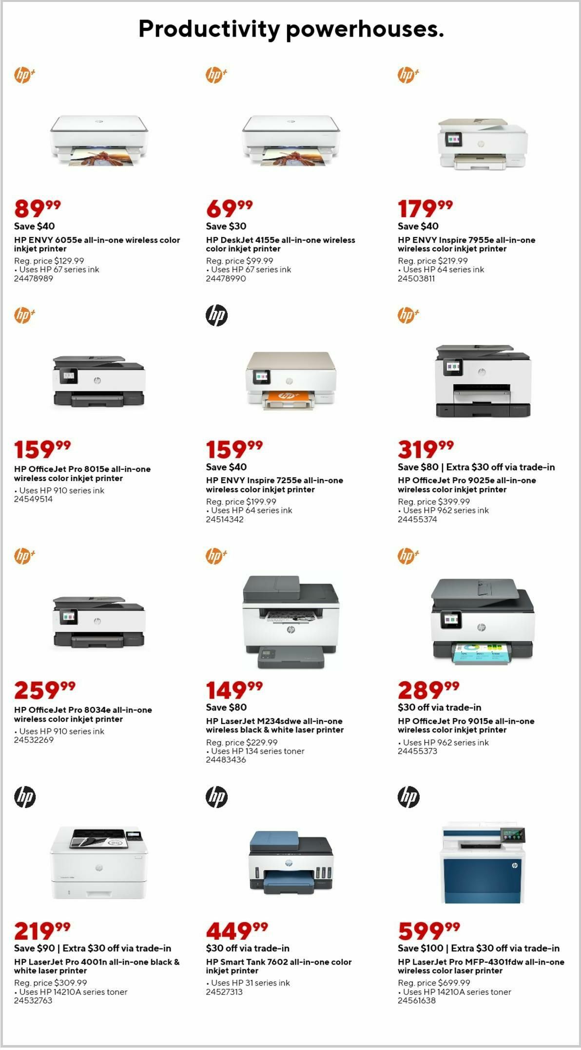 Staples Weekly Ad from October 1