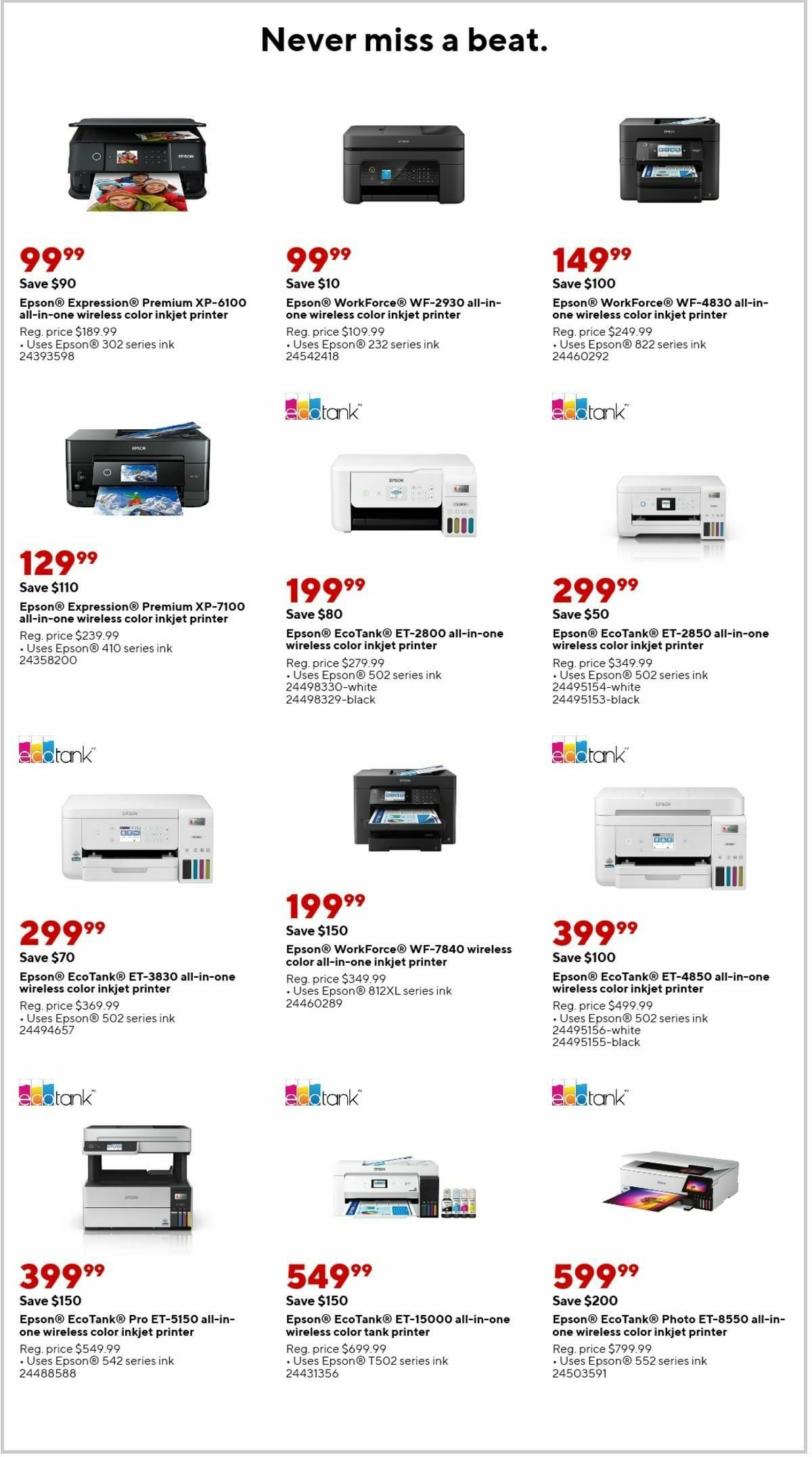 Staples Weekly Ad from October 15