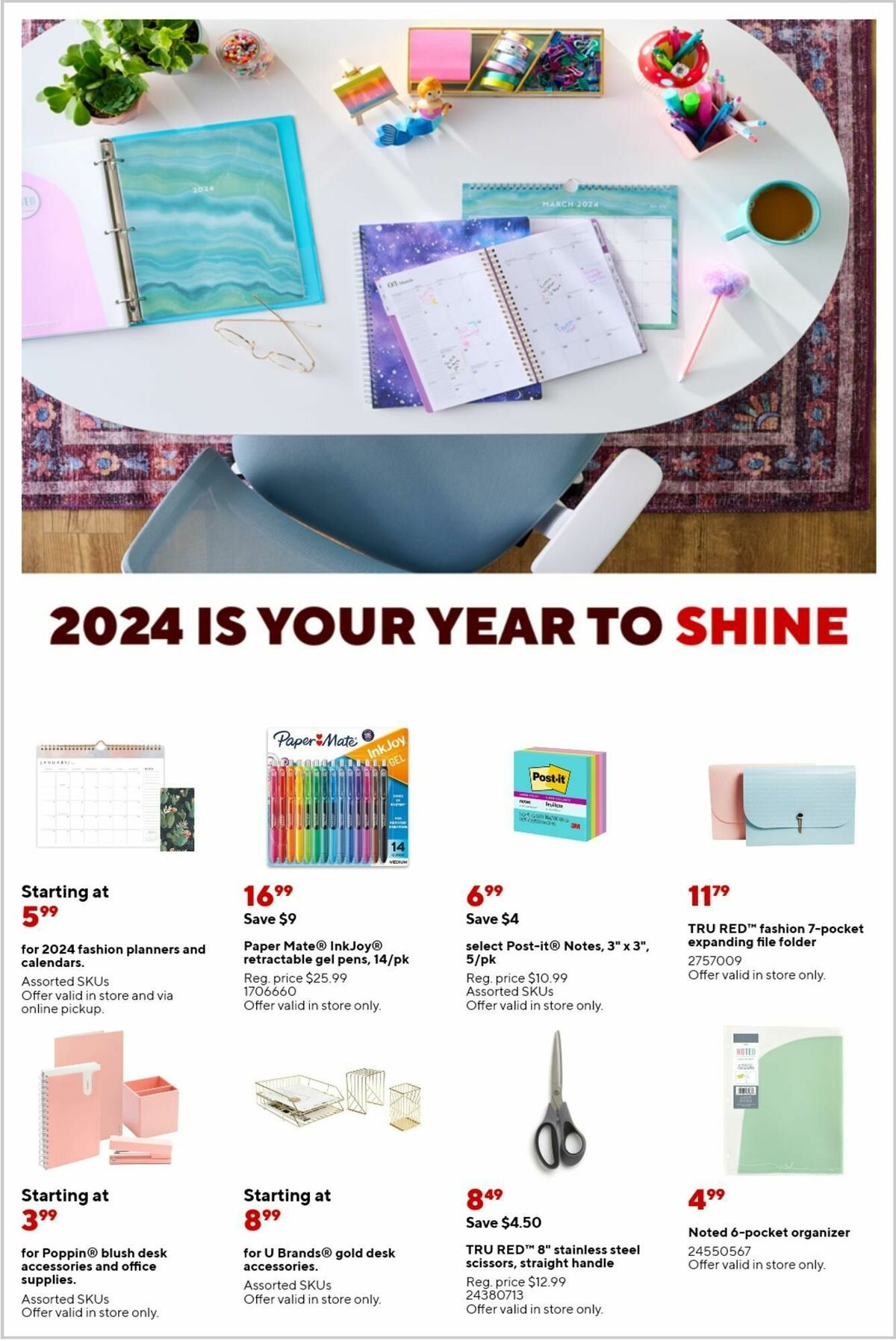 Staples Weekly Ad from October 29