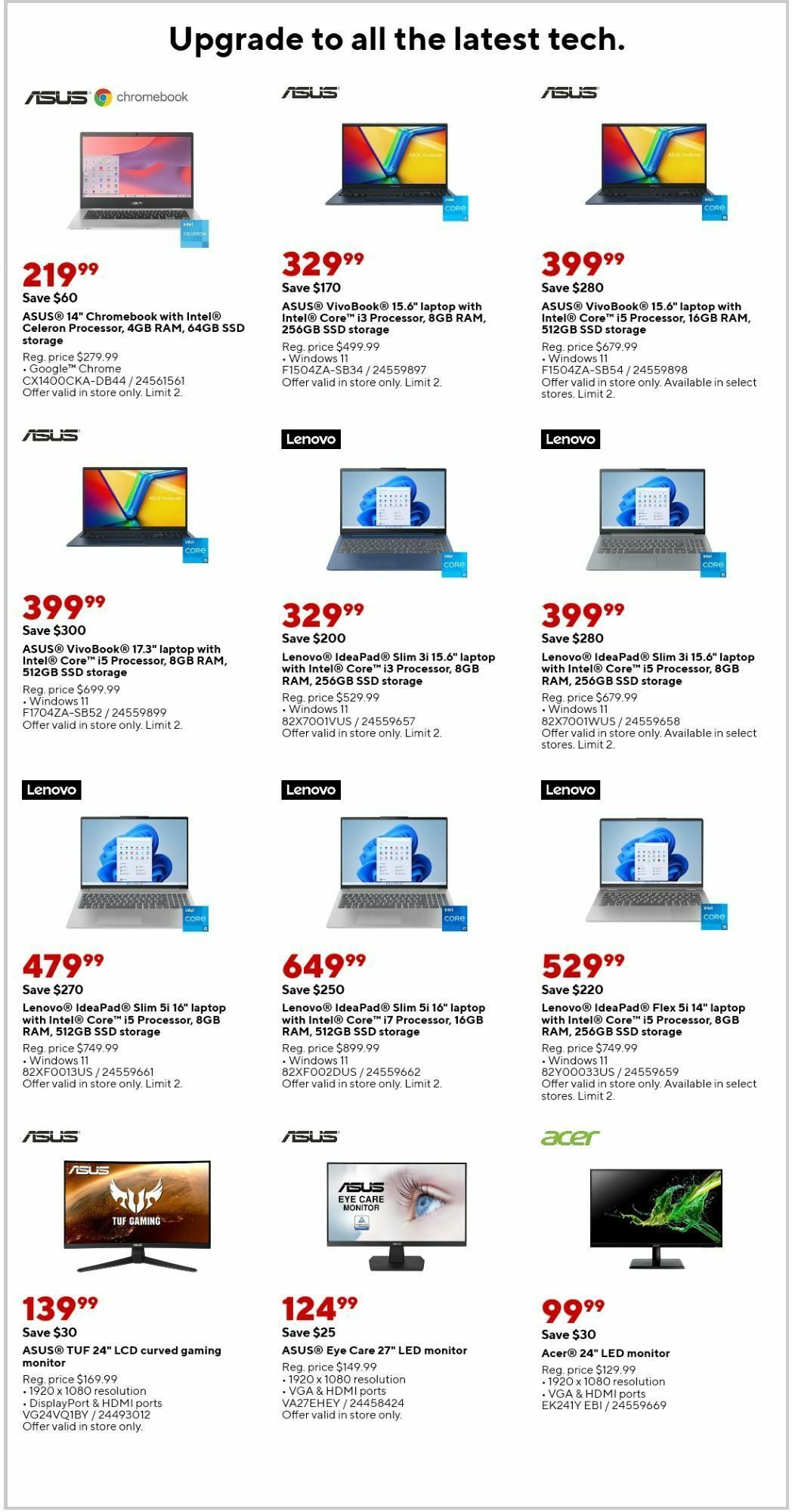 Staples Weekly Ad from October 29