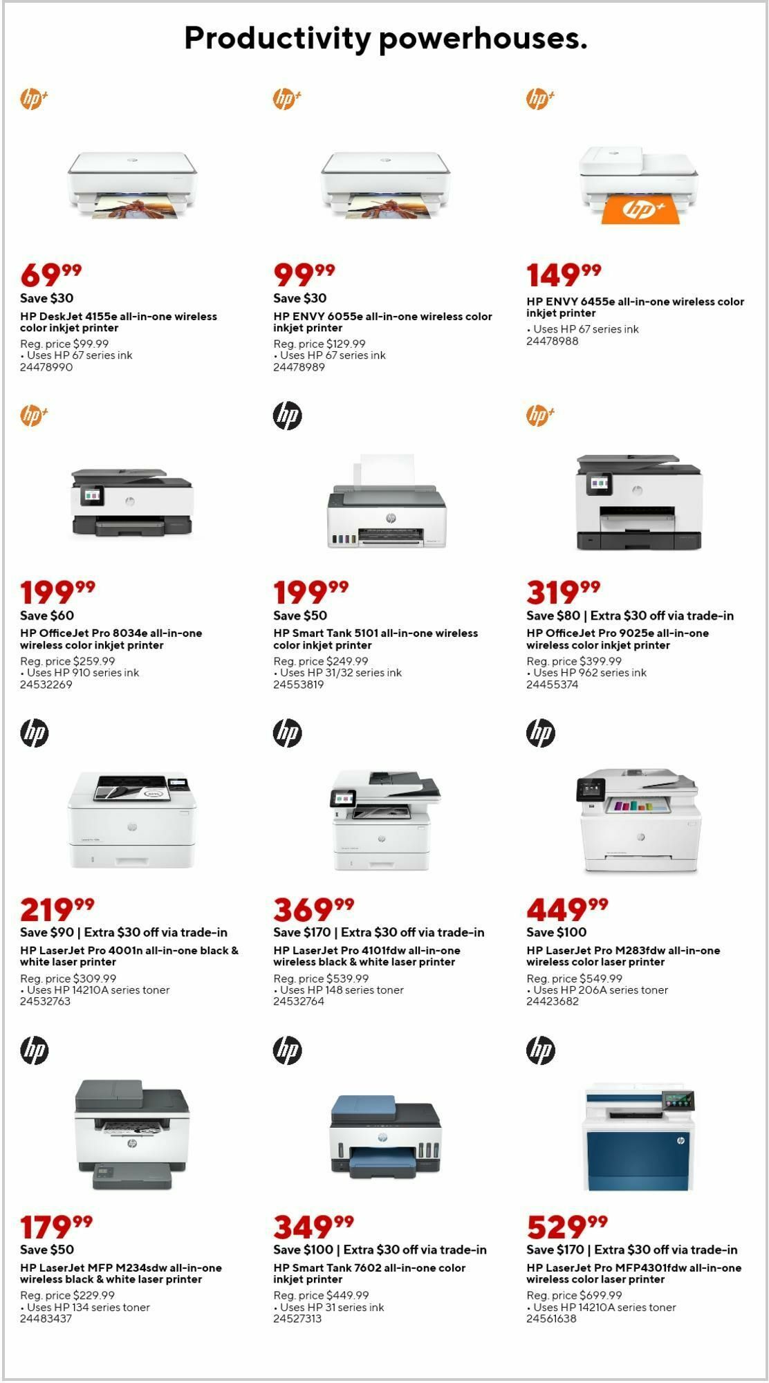 Staples Weekly Ad from October 29