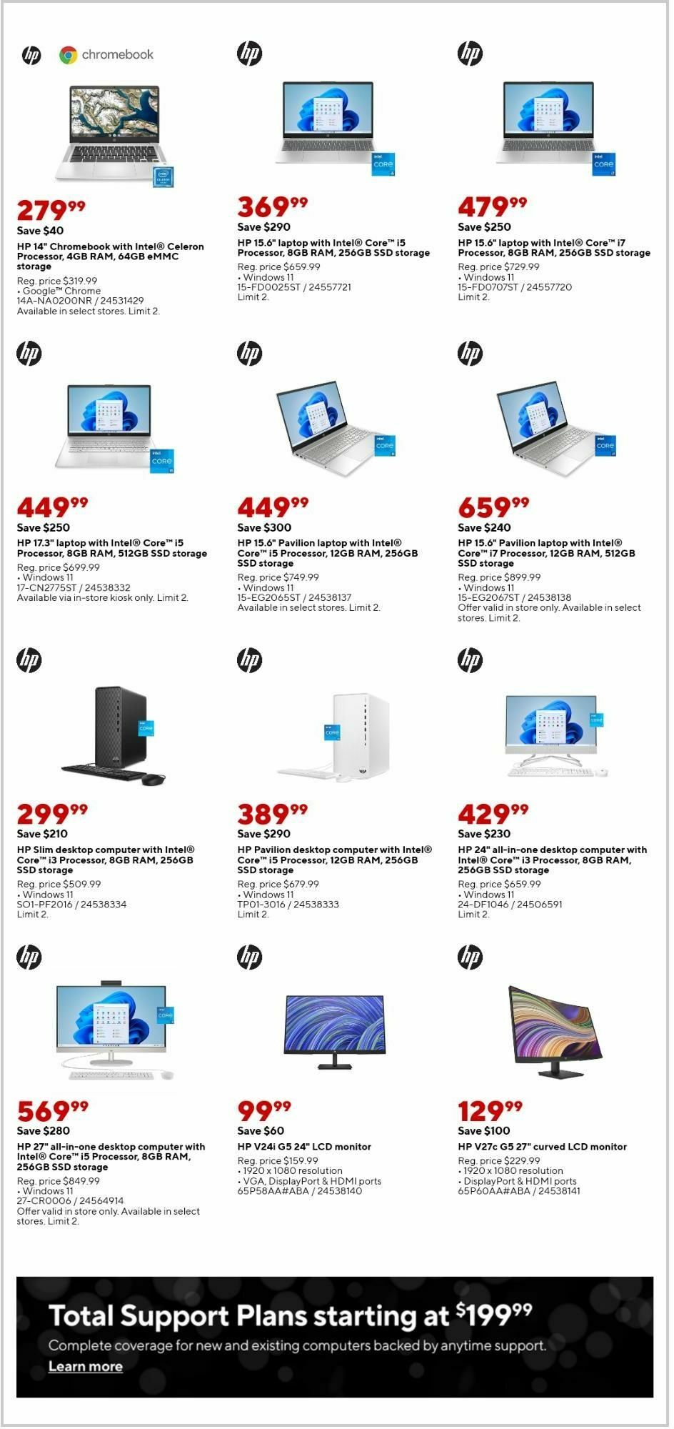 Staples Weekly Ad from November 19