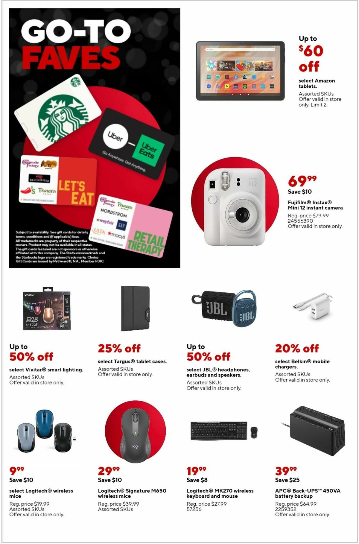 Staples Weekly Ad from November 19