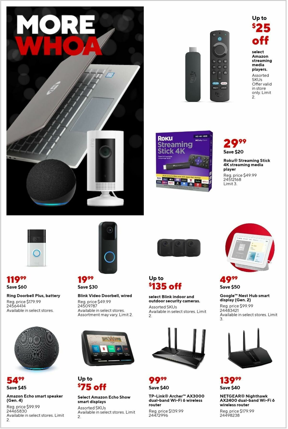 Staples Weekly Ad from November 19