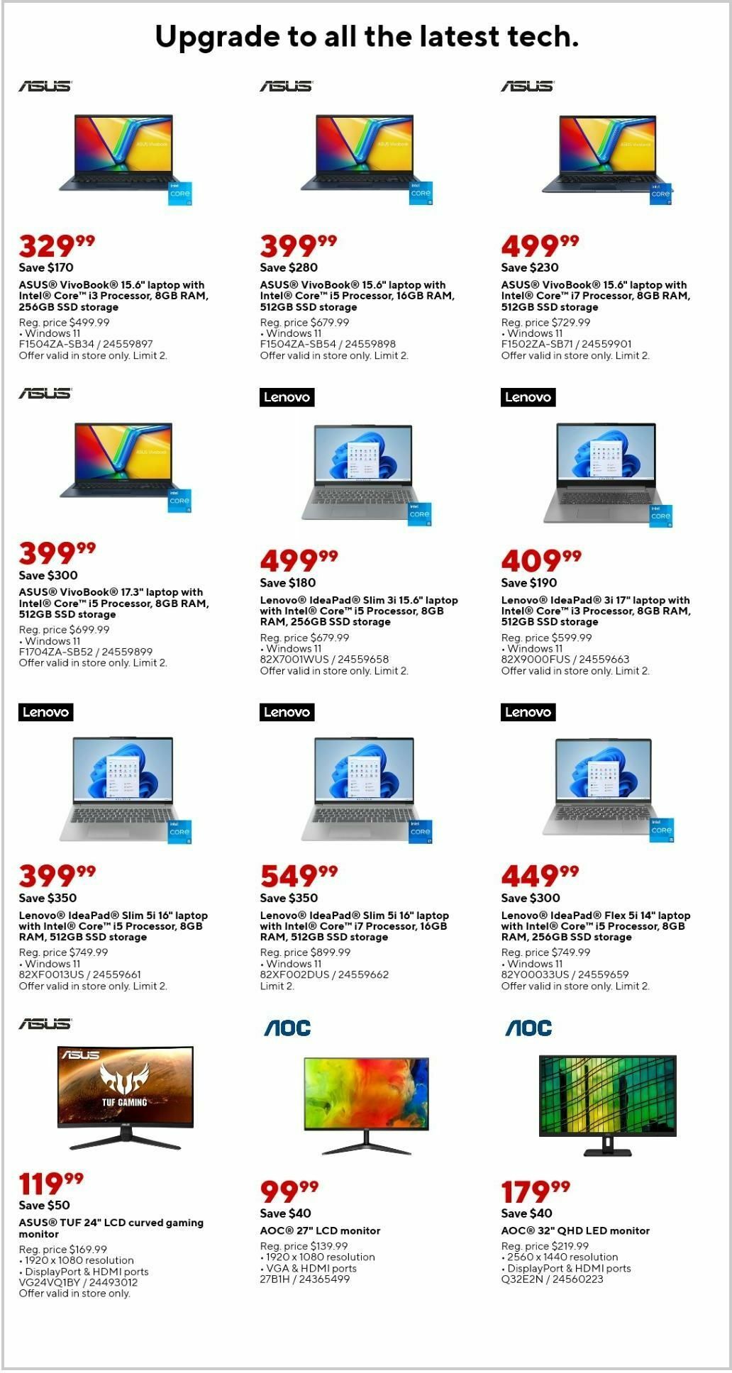 Staples Weekly Ad from November 26