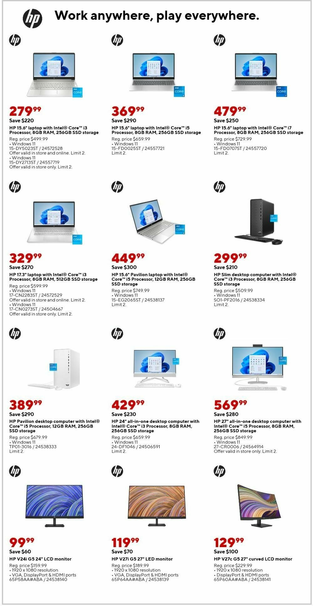 Staples Weekly Ad from November 26