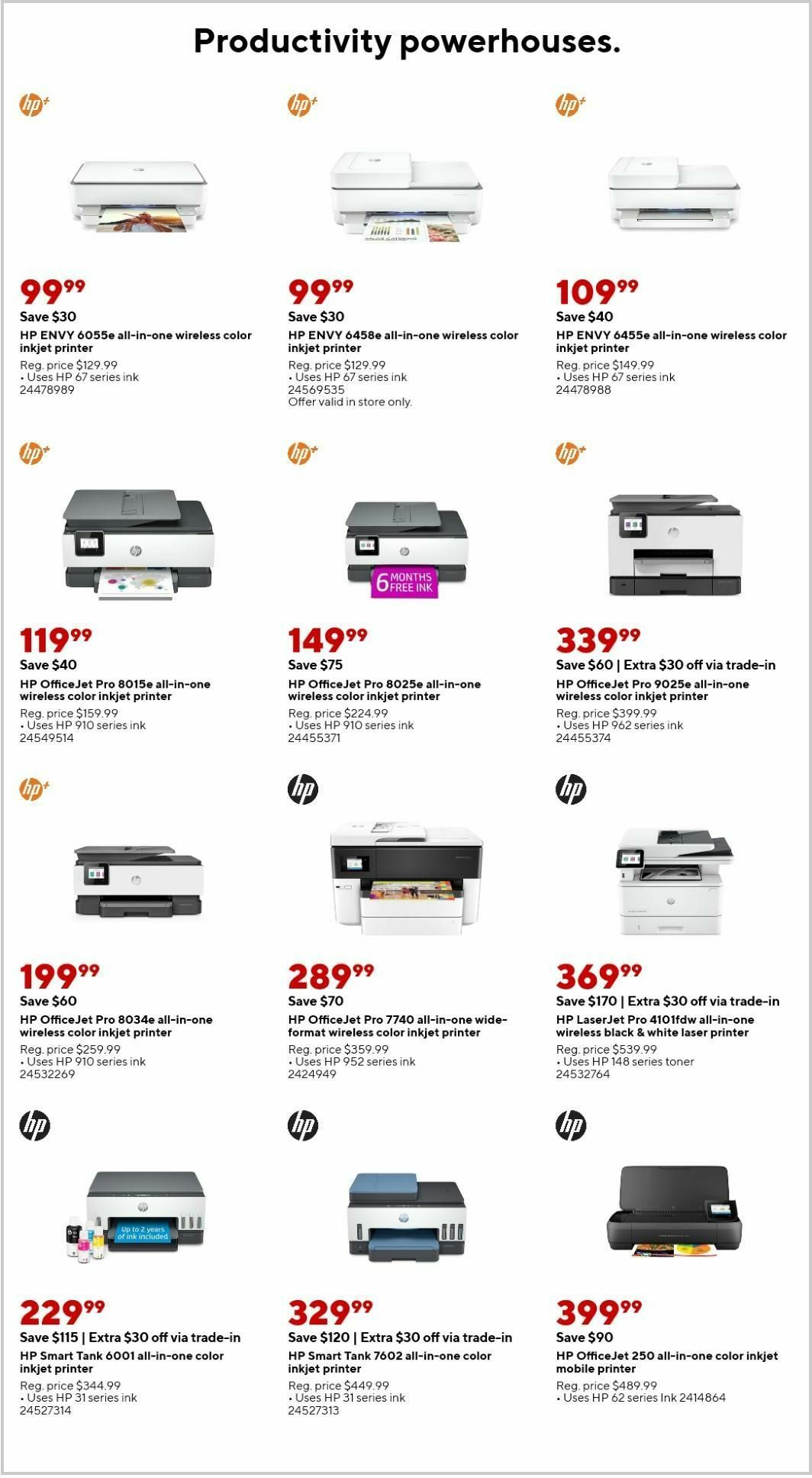 Staples Weekly Ad from November 26