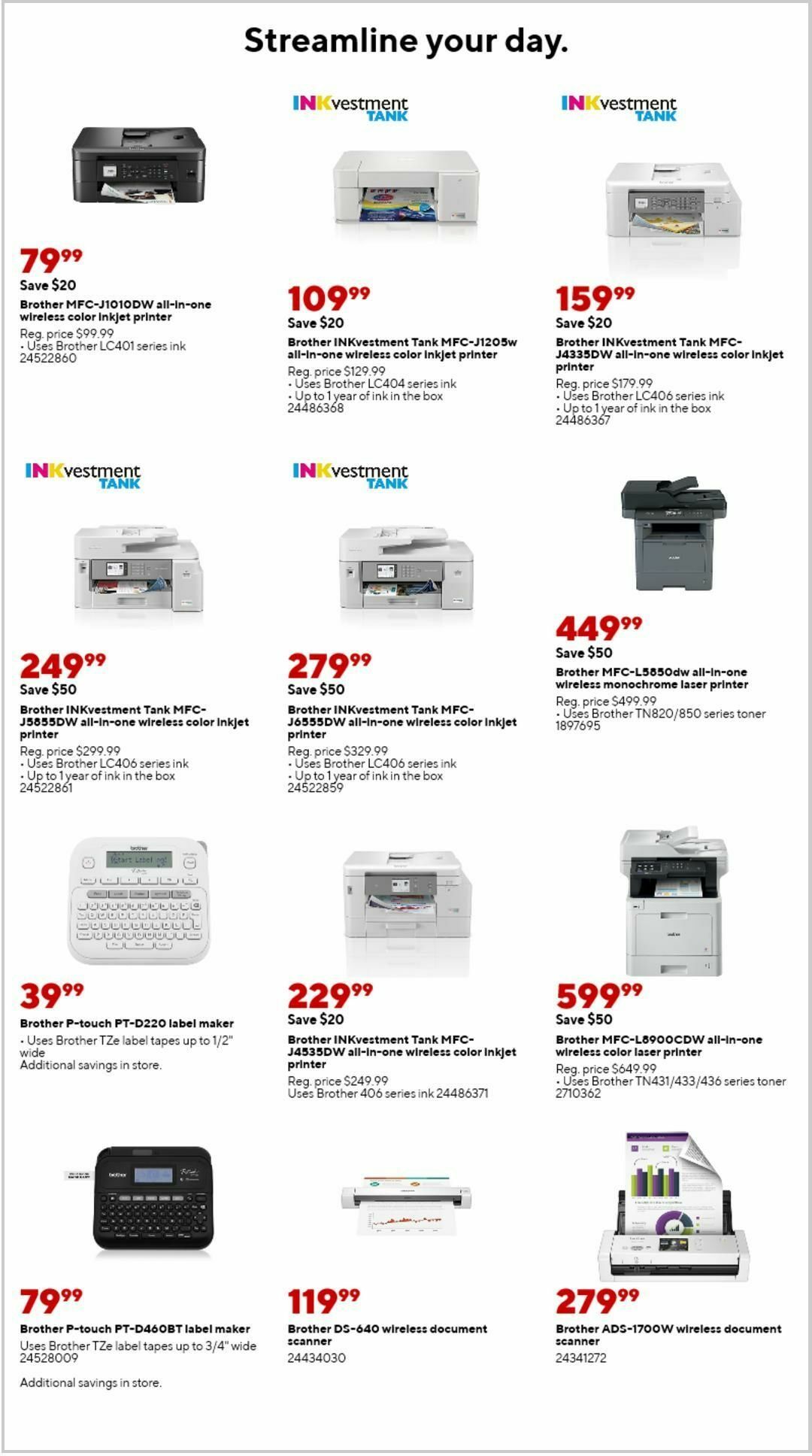 Staples Weekly Ad from December 3