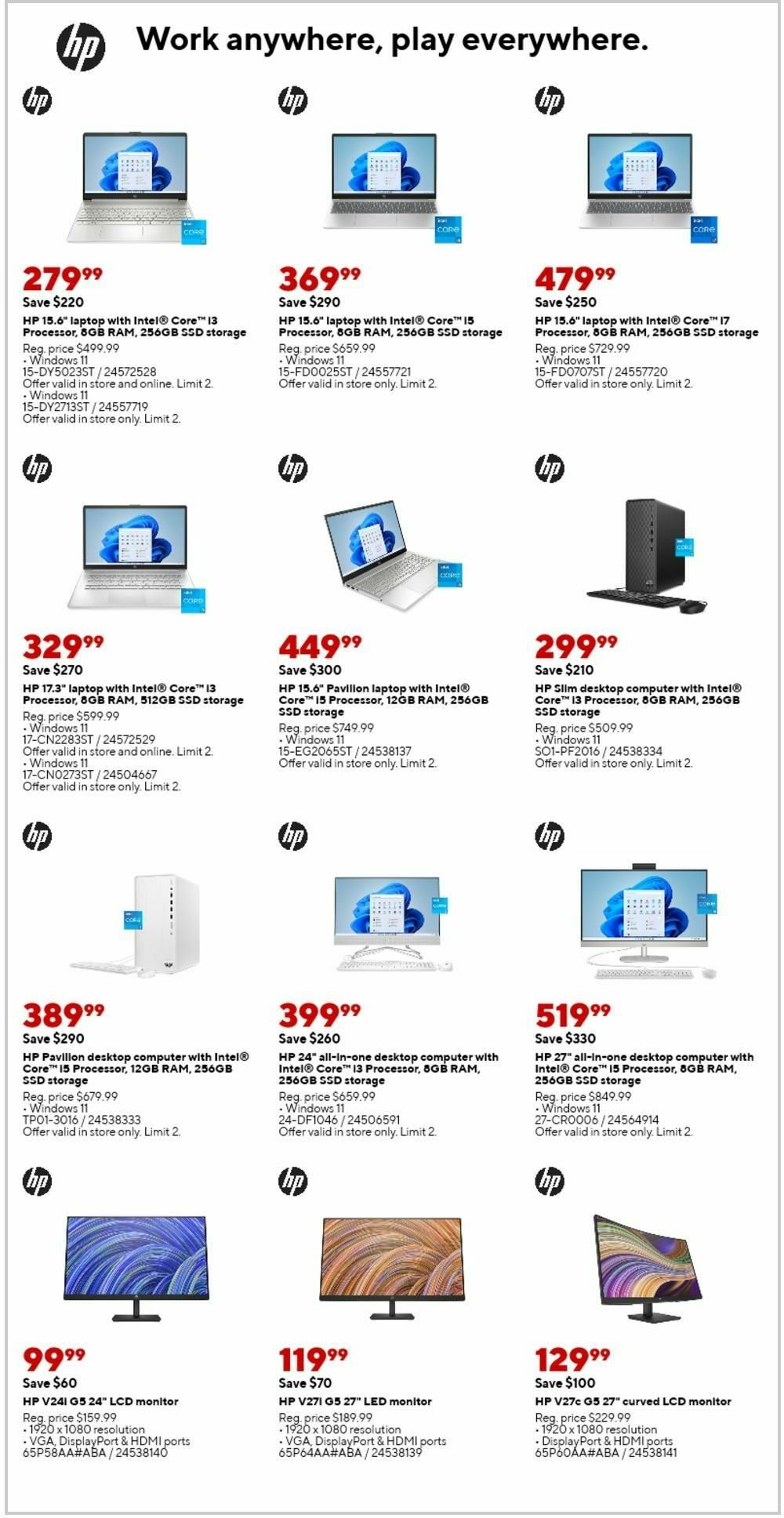 Staples Weekly Ad from December 3