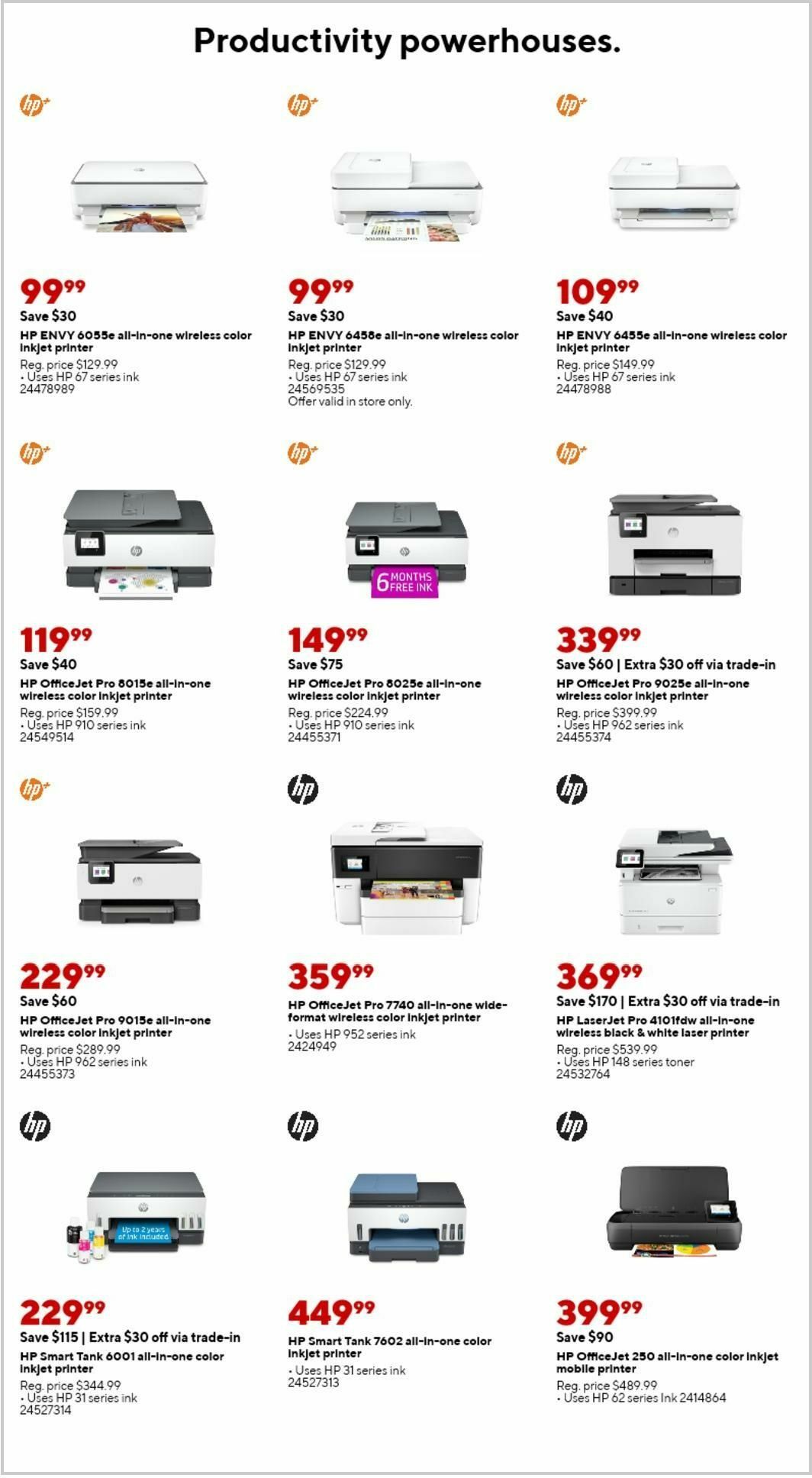 Staples Weekly Ad from December 3