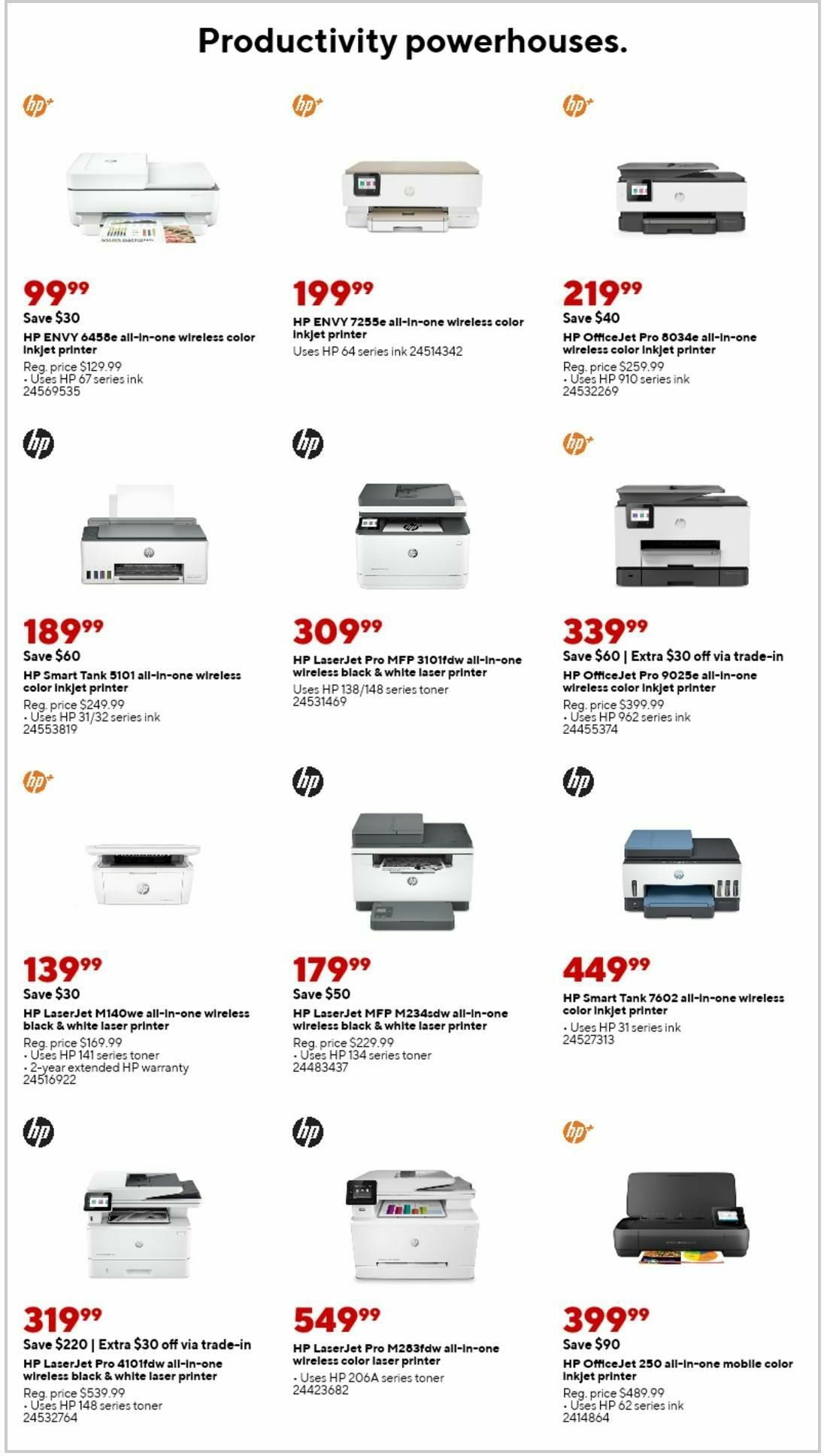 Staples Weekly Ad from December 10