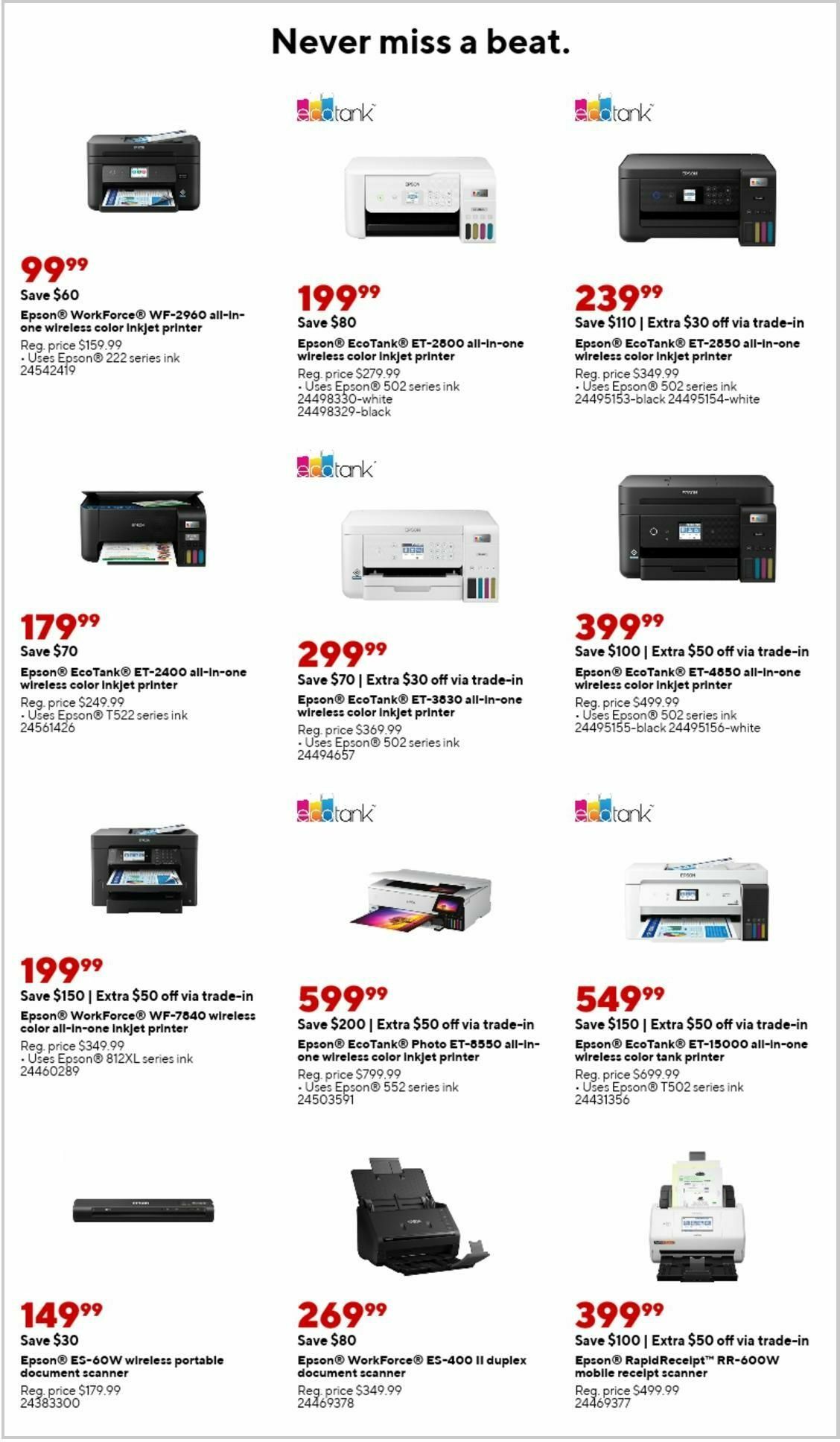 Staples Weekly Ad from December 10