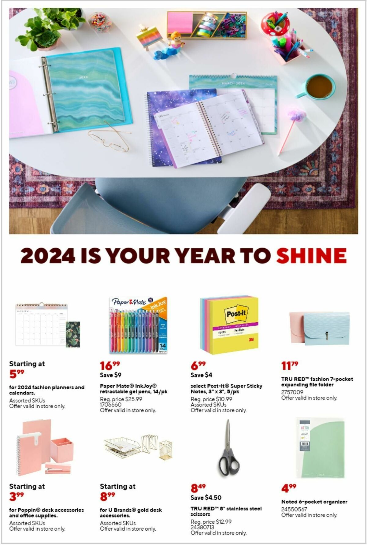 Staples Weekly Ad from December 10