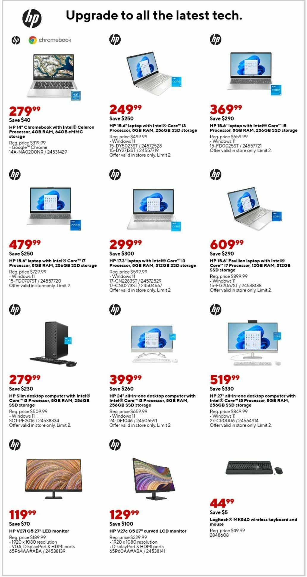 Staples Weekly Ad from December 10