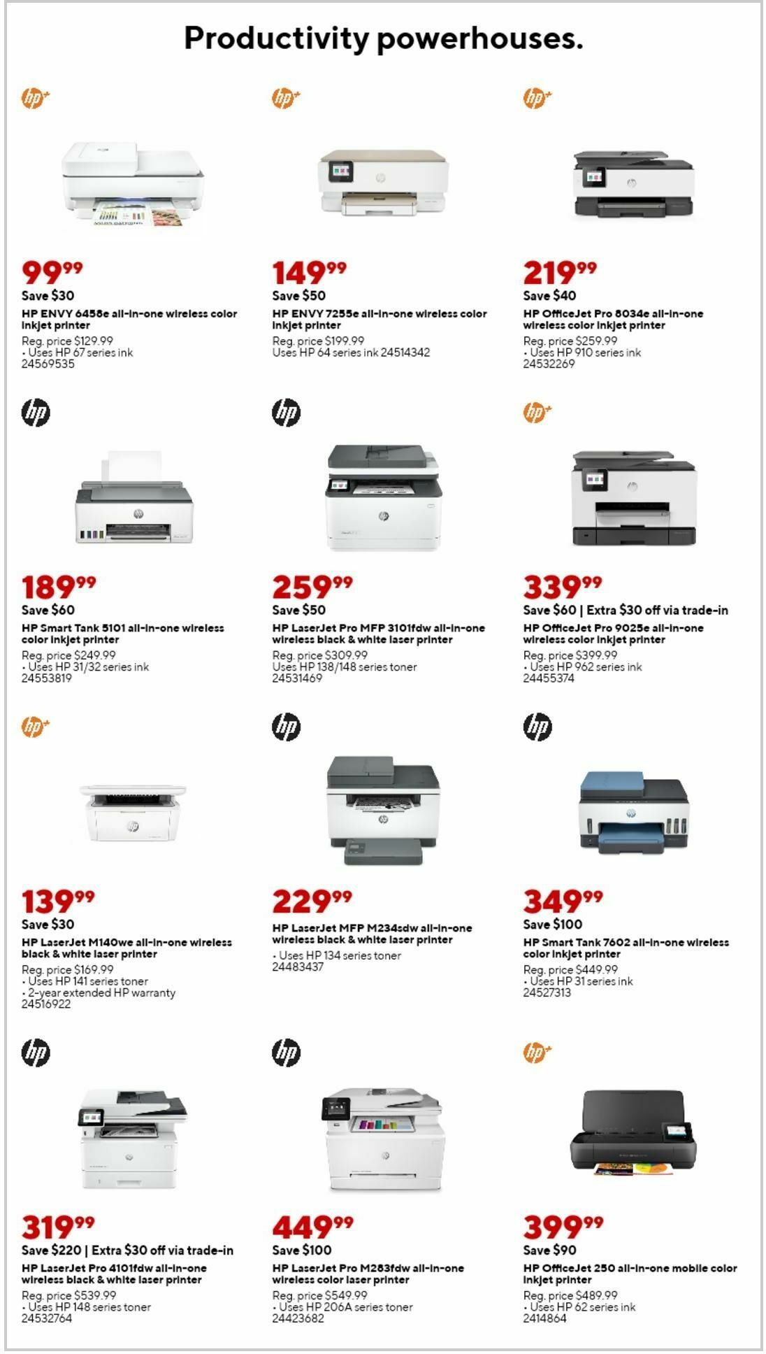 Staples Weekly Ad from December 17