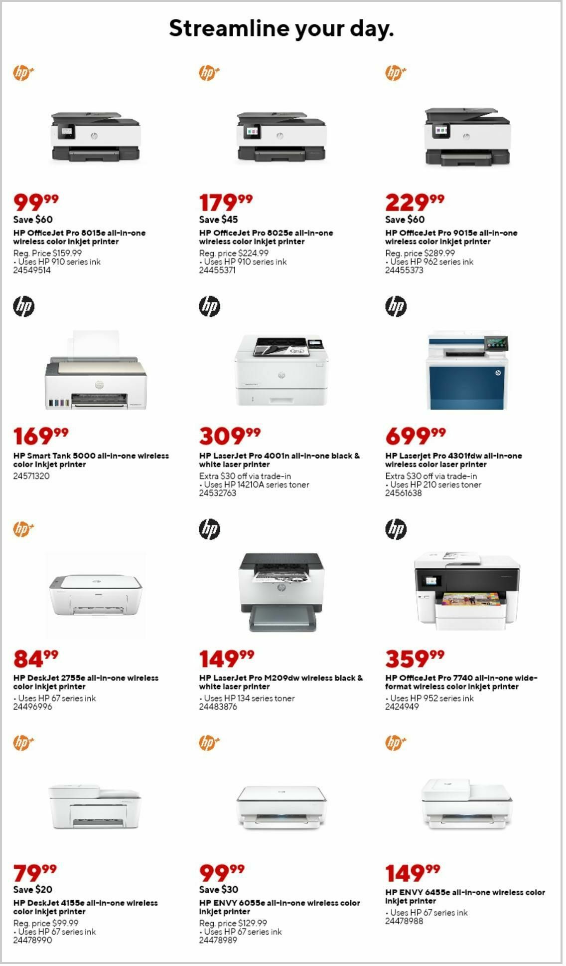 Staples Weekly Ad from December 17