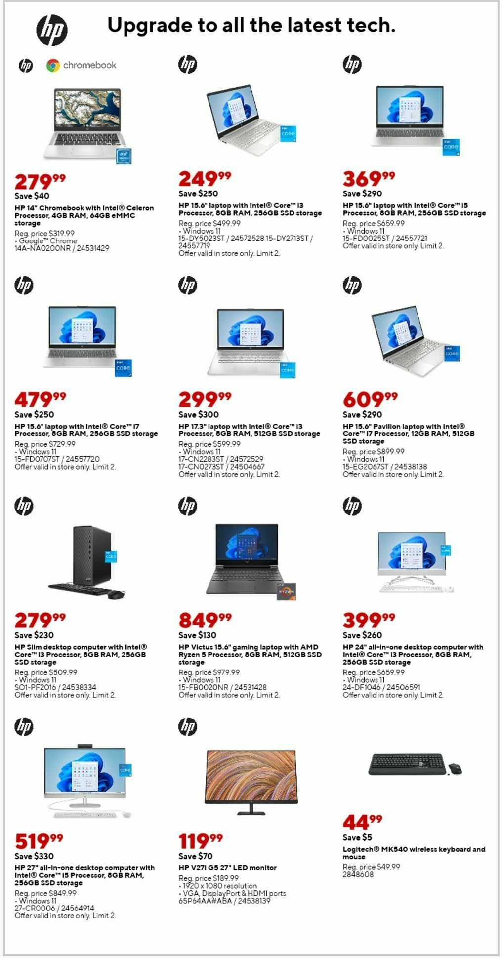 Staples Weekly Ad from December 17