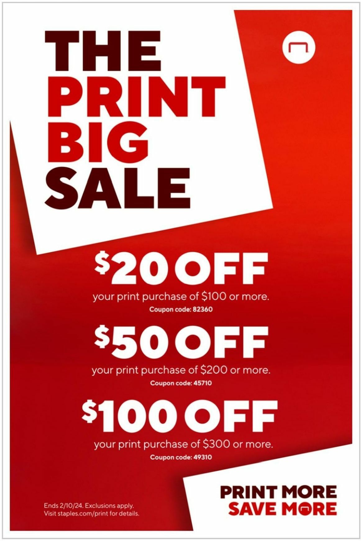 Staples Weekly Ad from December 24