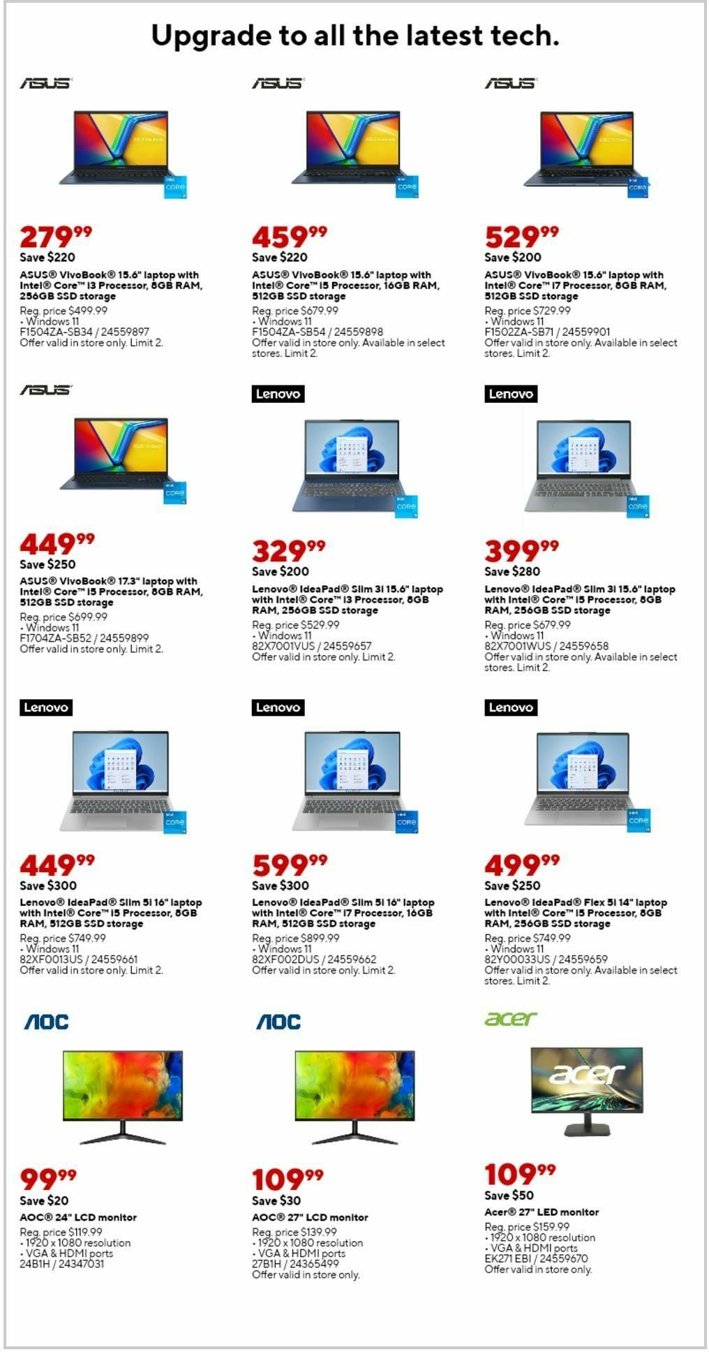 Staples Weekly Ad from December 24