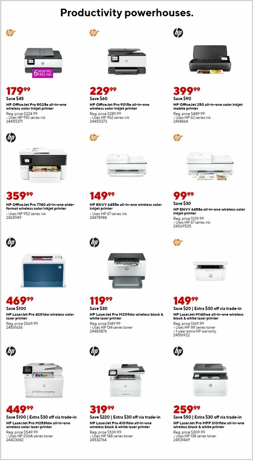 Staples Weekly Ad from December 24