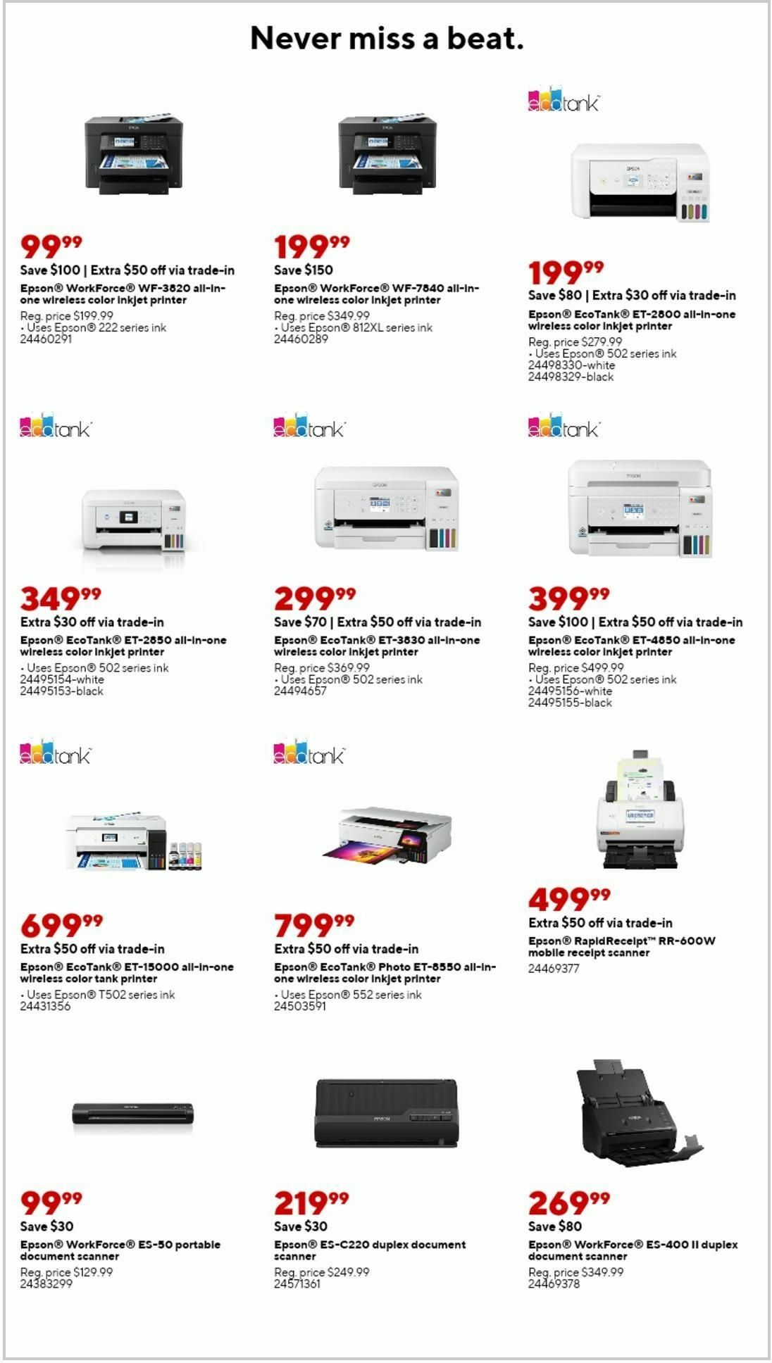 Staples Weekly Ad from December 24