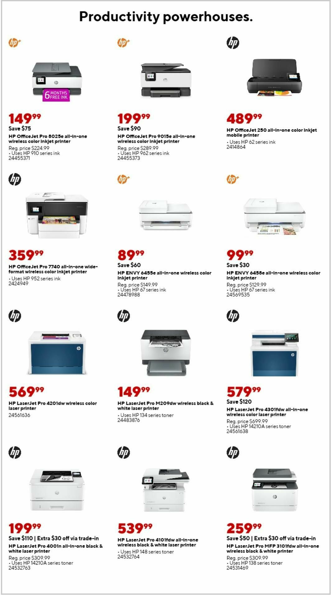 Staples Weekly Ad from December 31