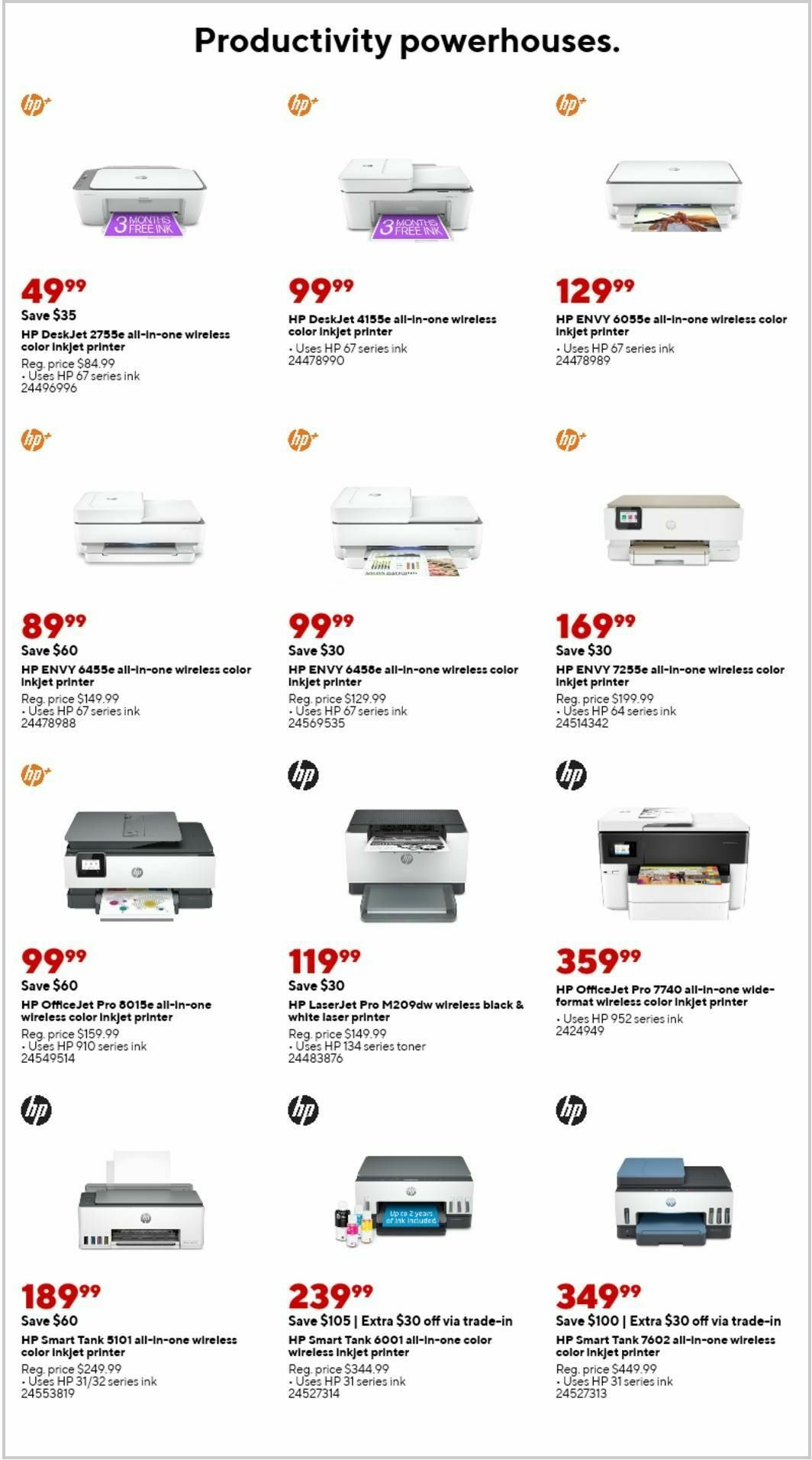 Staples Weekly Ad from January 14