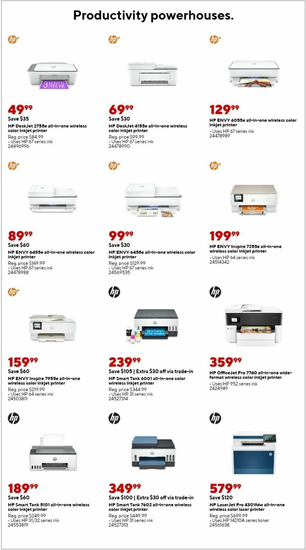 Staples Weekly Ad from January 21