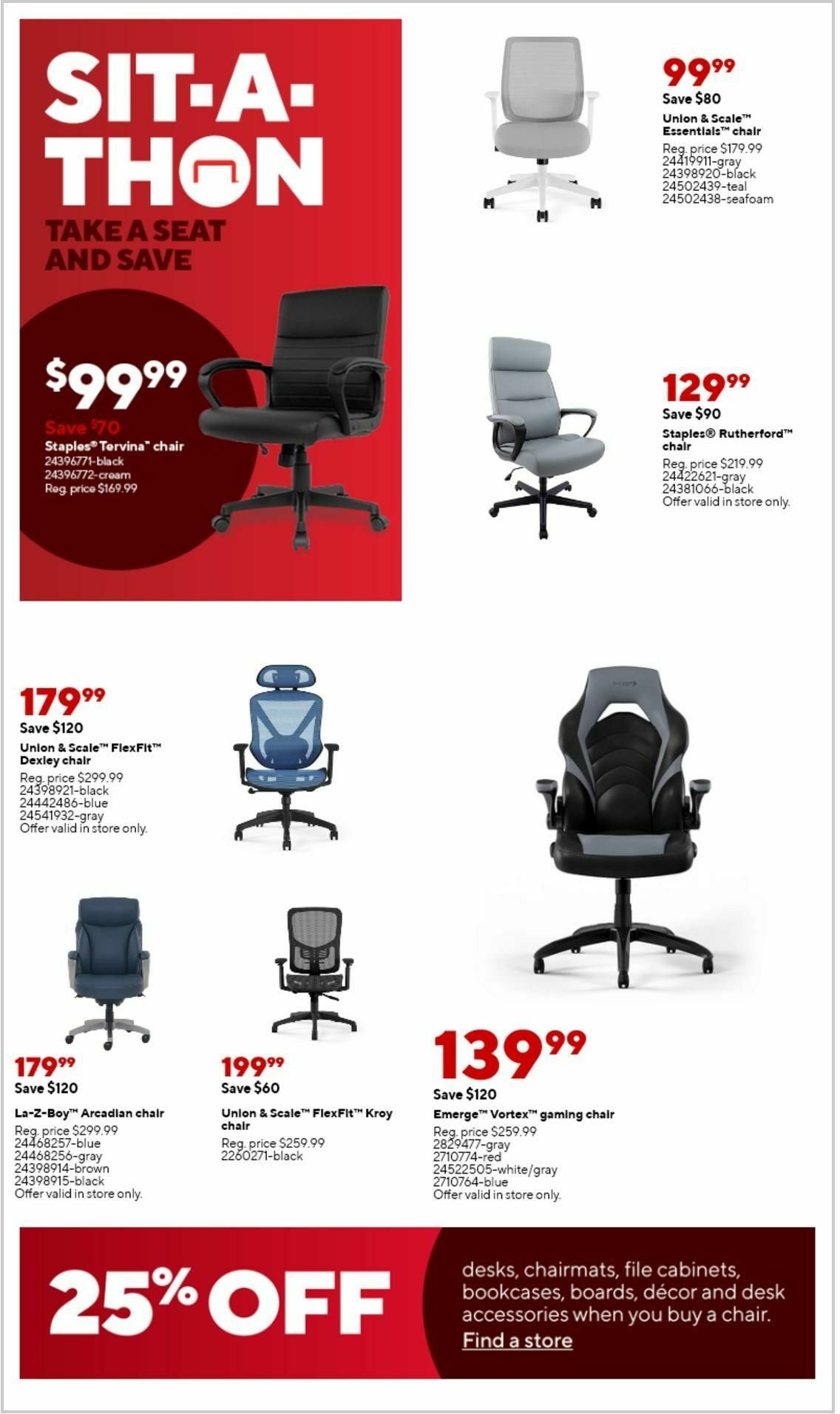 Staples Weekly Ad from January 28